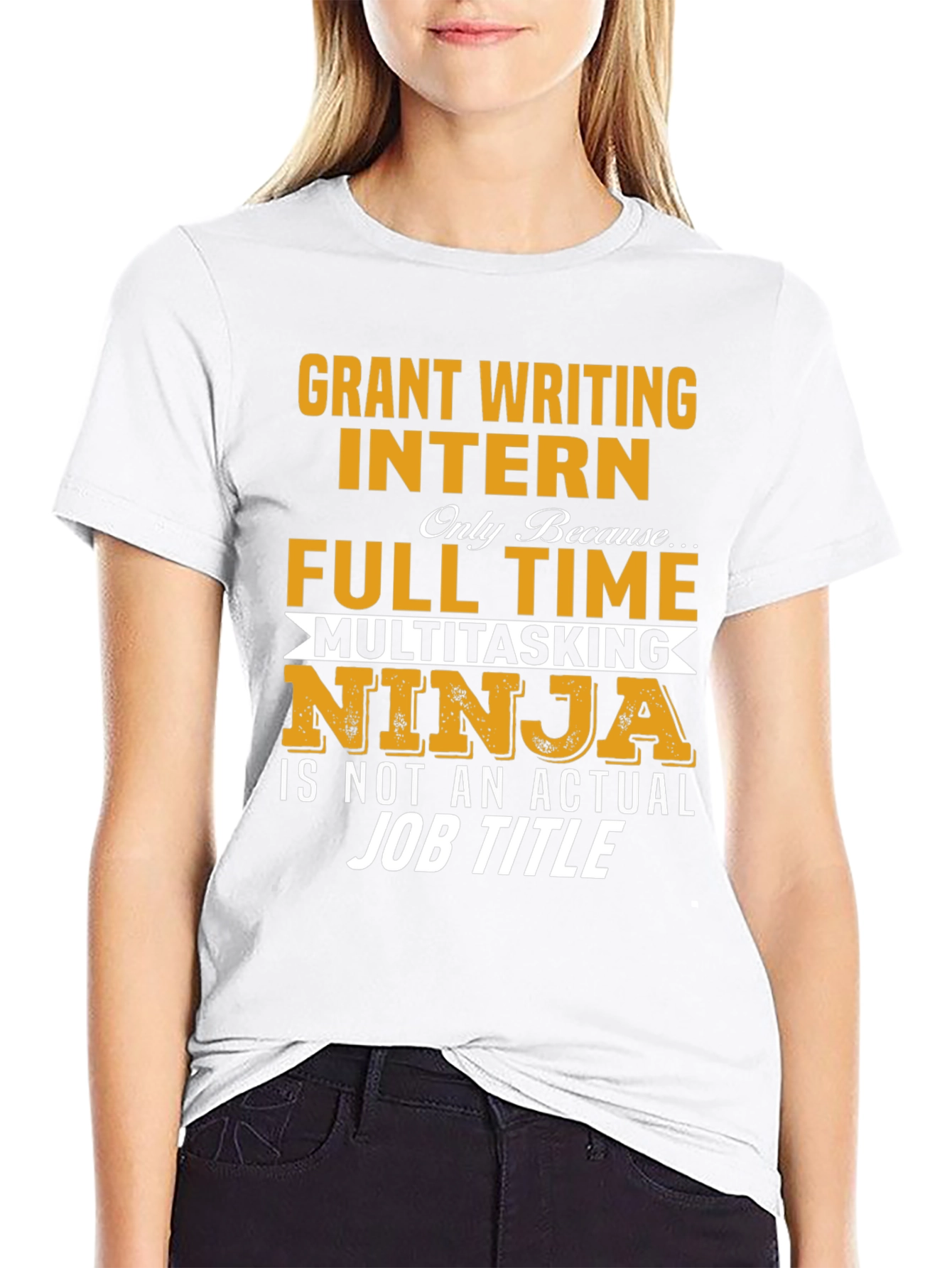 Grant Writing Intern T-Shirt