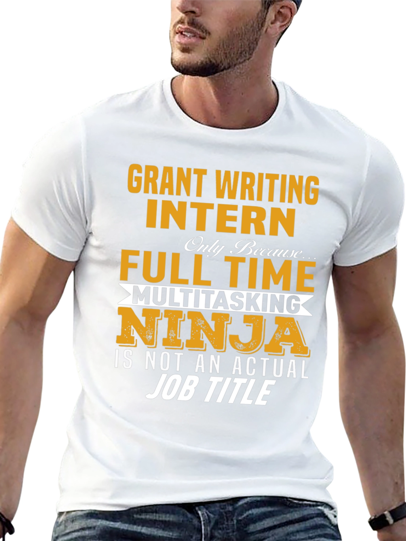 Grant Writing Intern T-Shirt