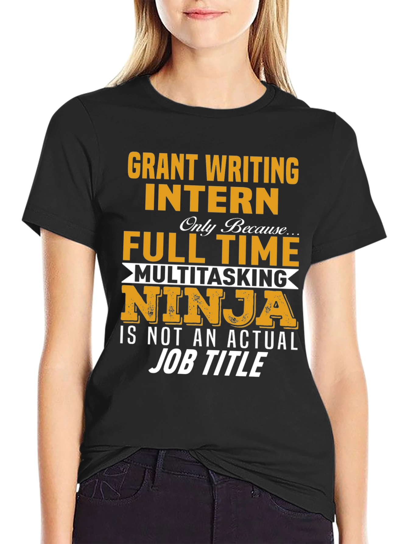 Grant Writing Intern T-Shirt