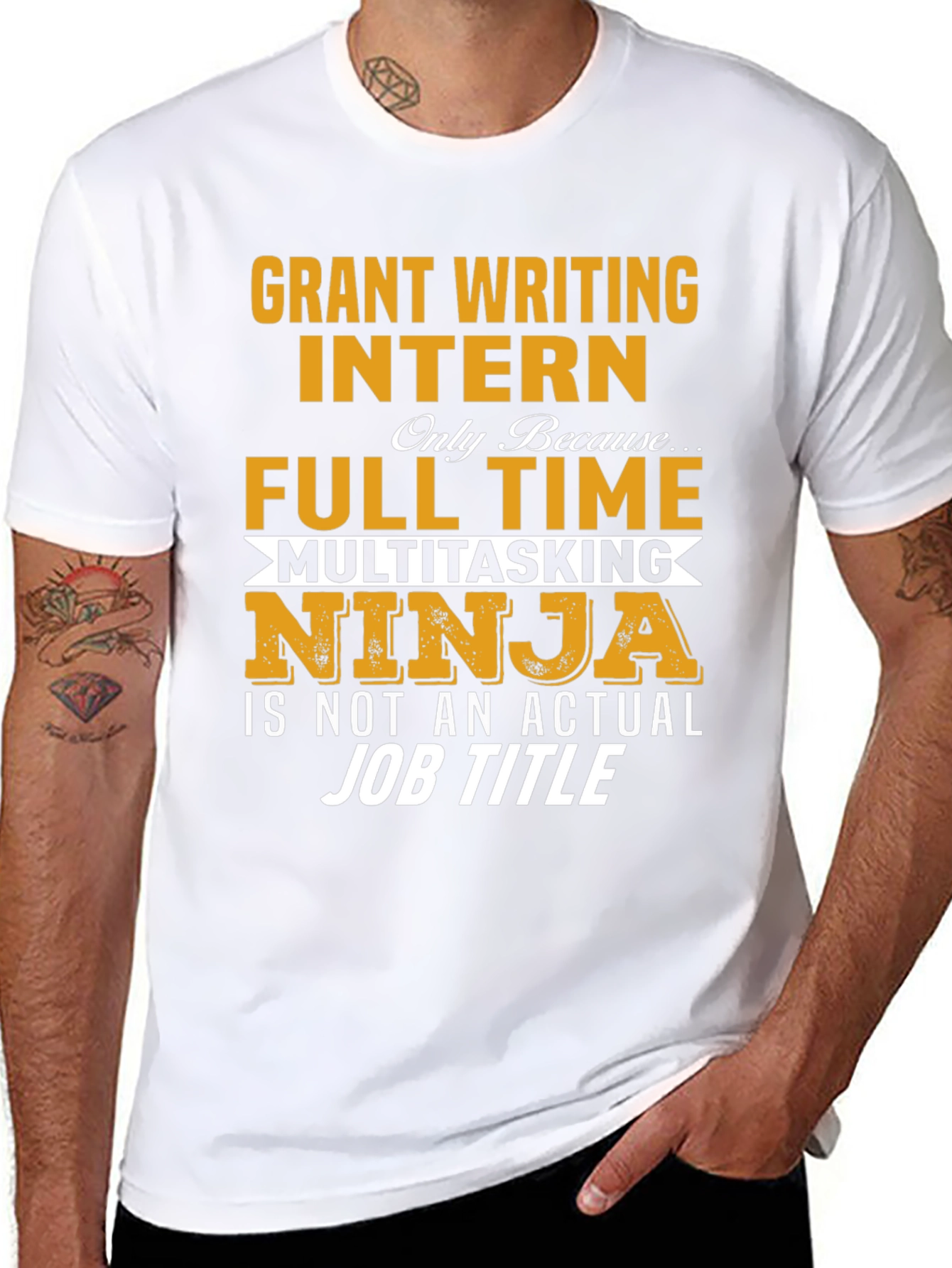 Grant Writing Intern T-Shirt