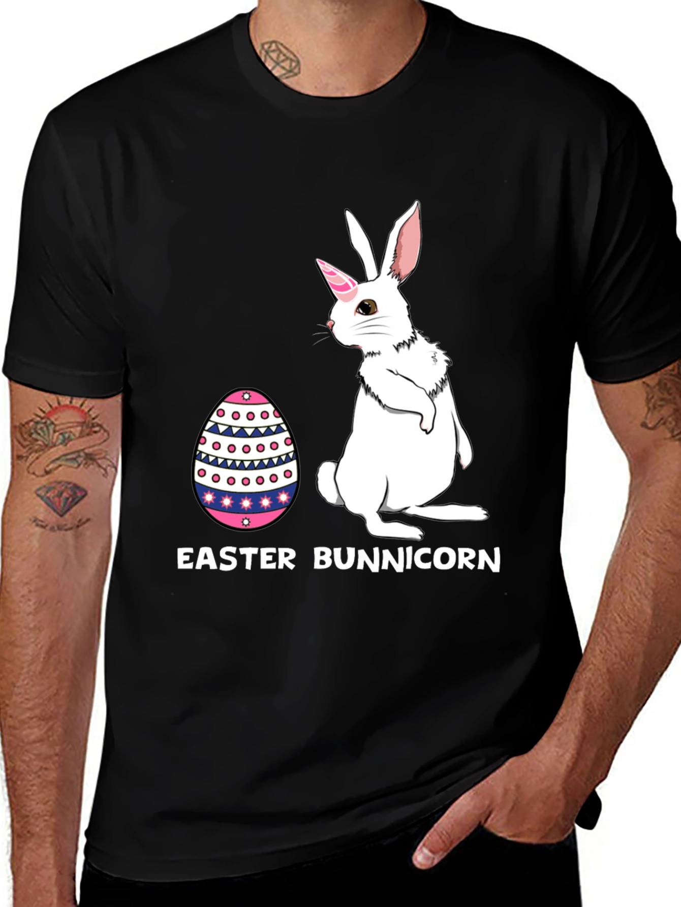 Easter Bunnicorn T-Shirt