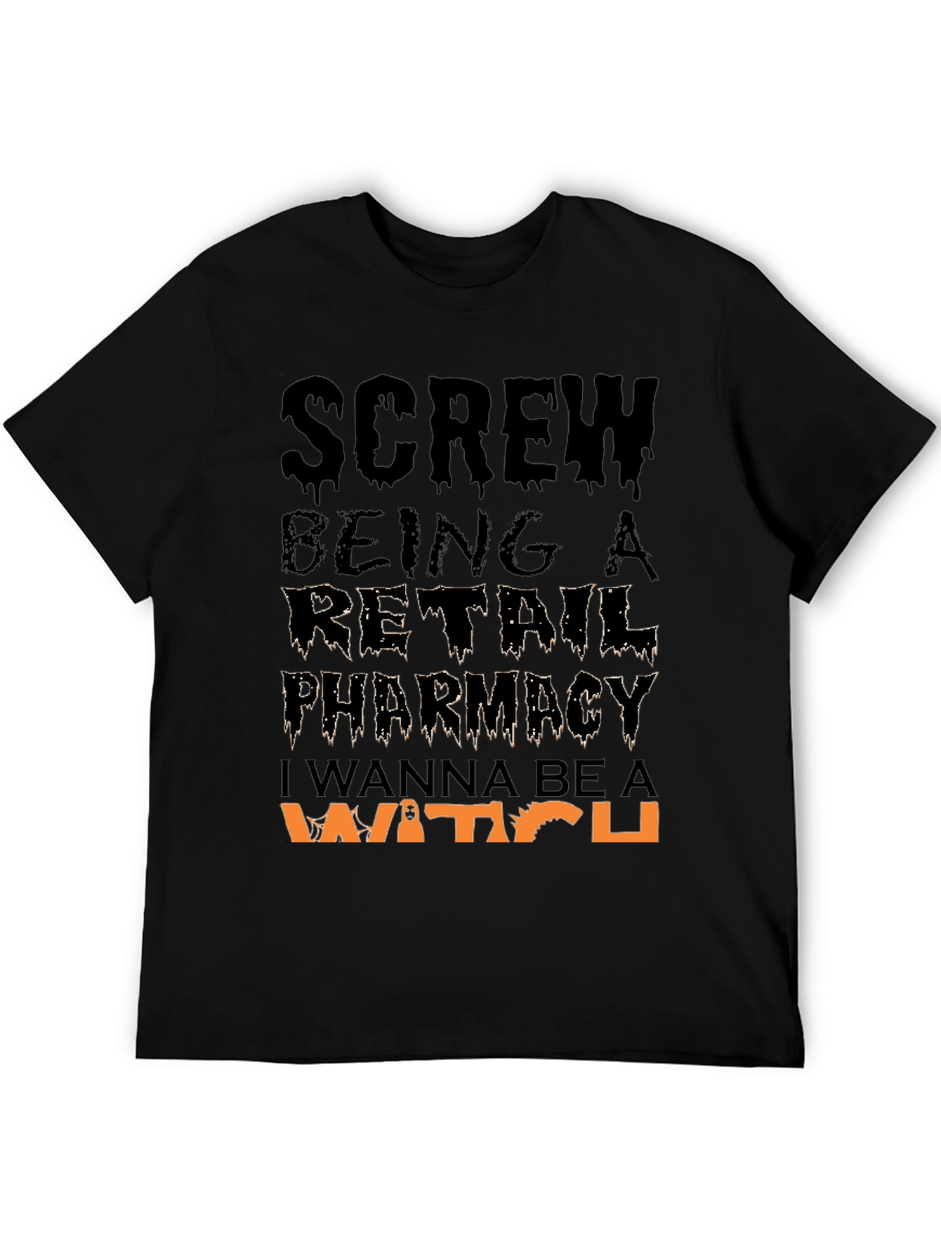 Retail Pharmacy Witch Halloween T-Shirt