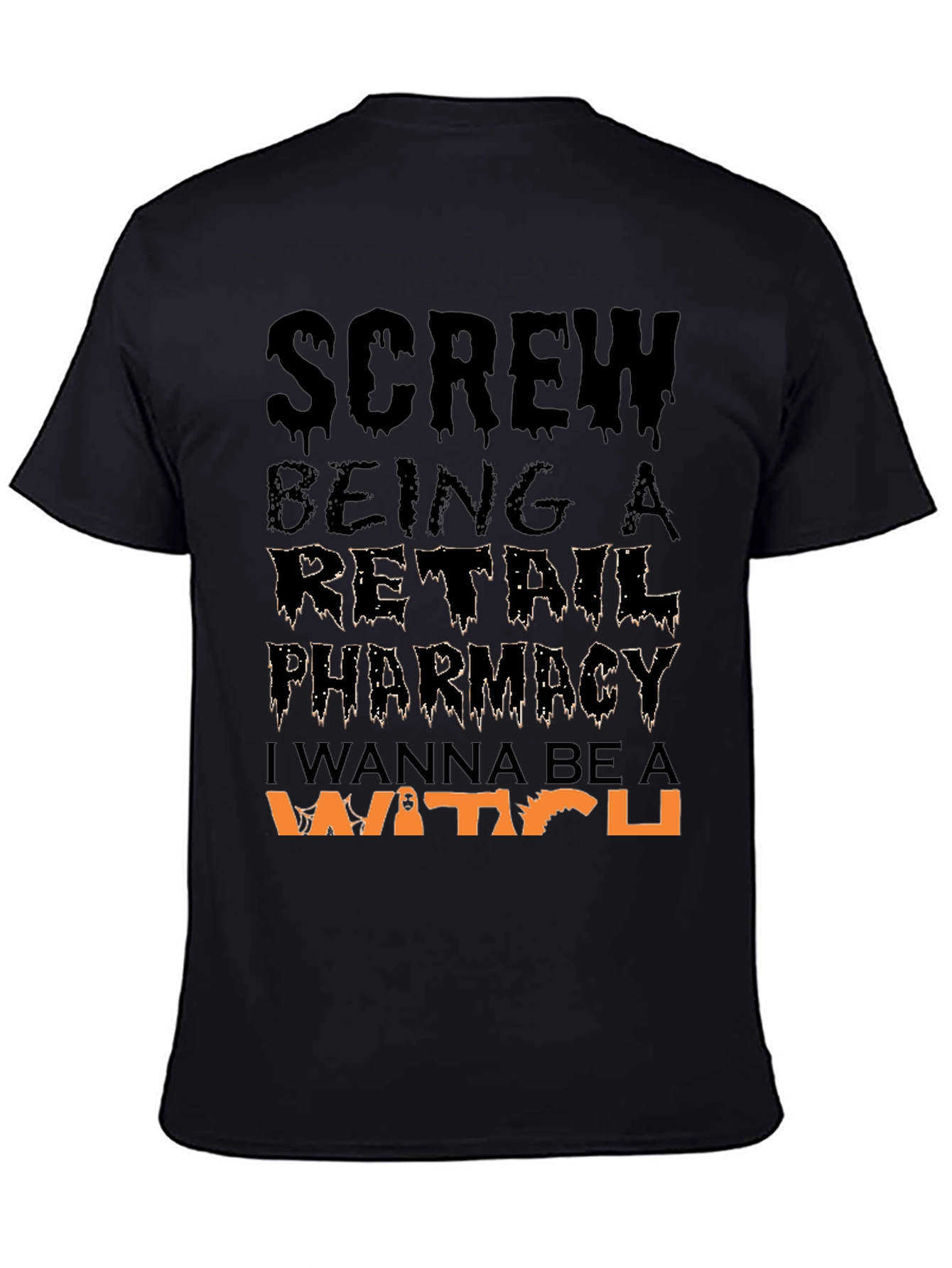 Retail Pharmacy Witch Halloween T-Shirt