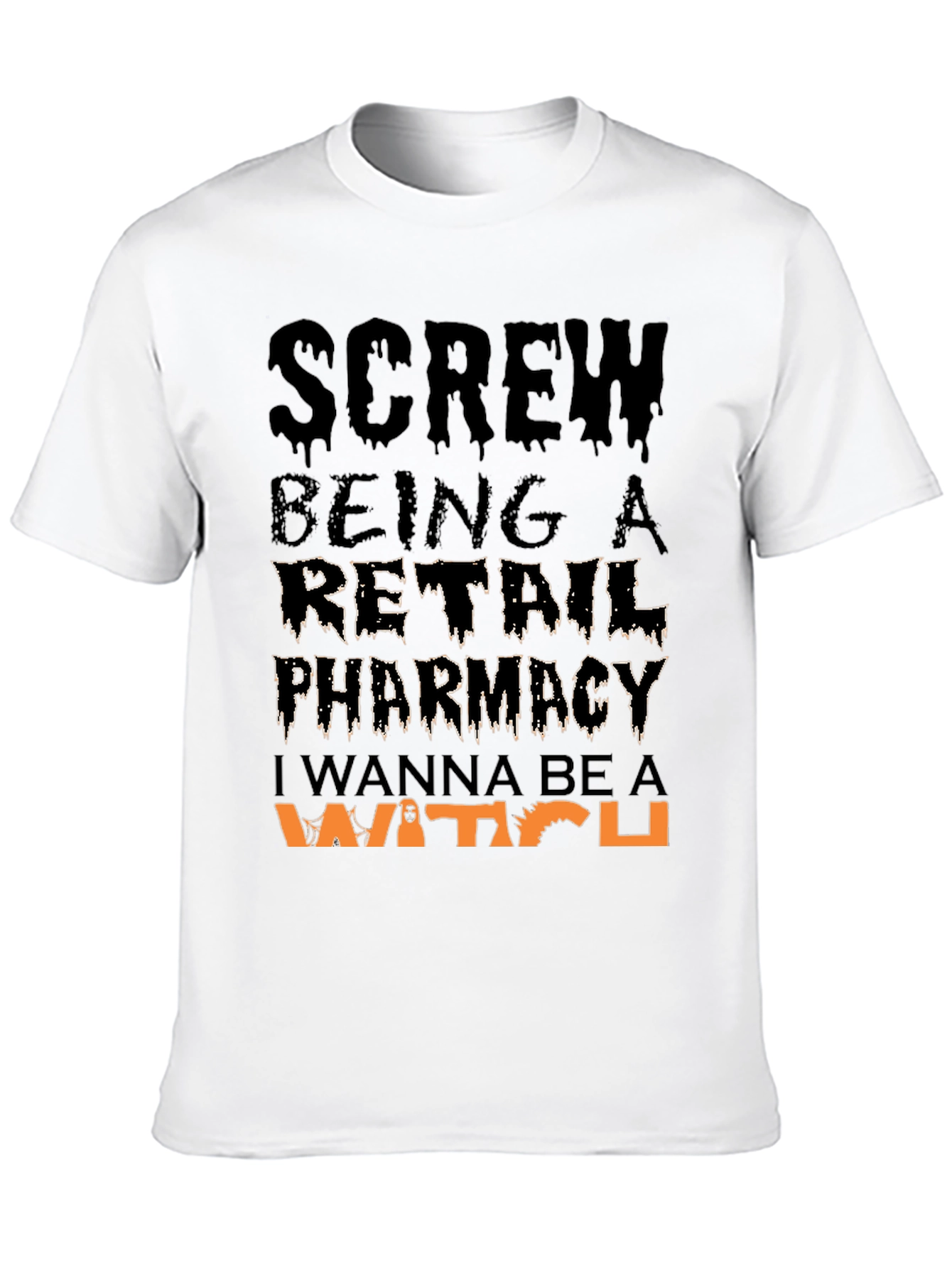 Retail Pharmacy Witch Halloween T-Shirt