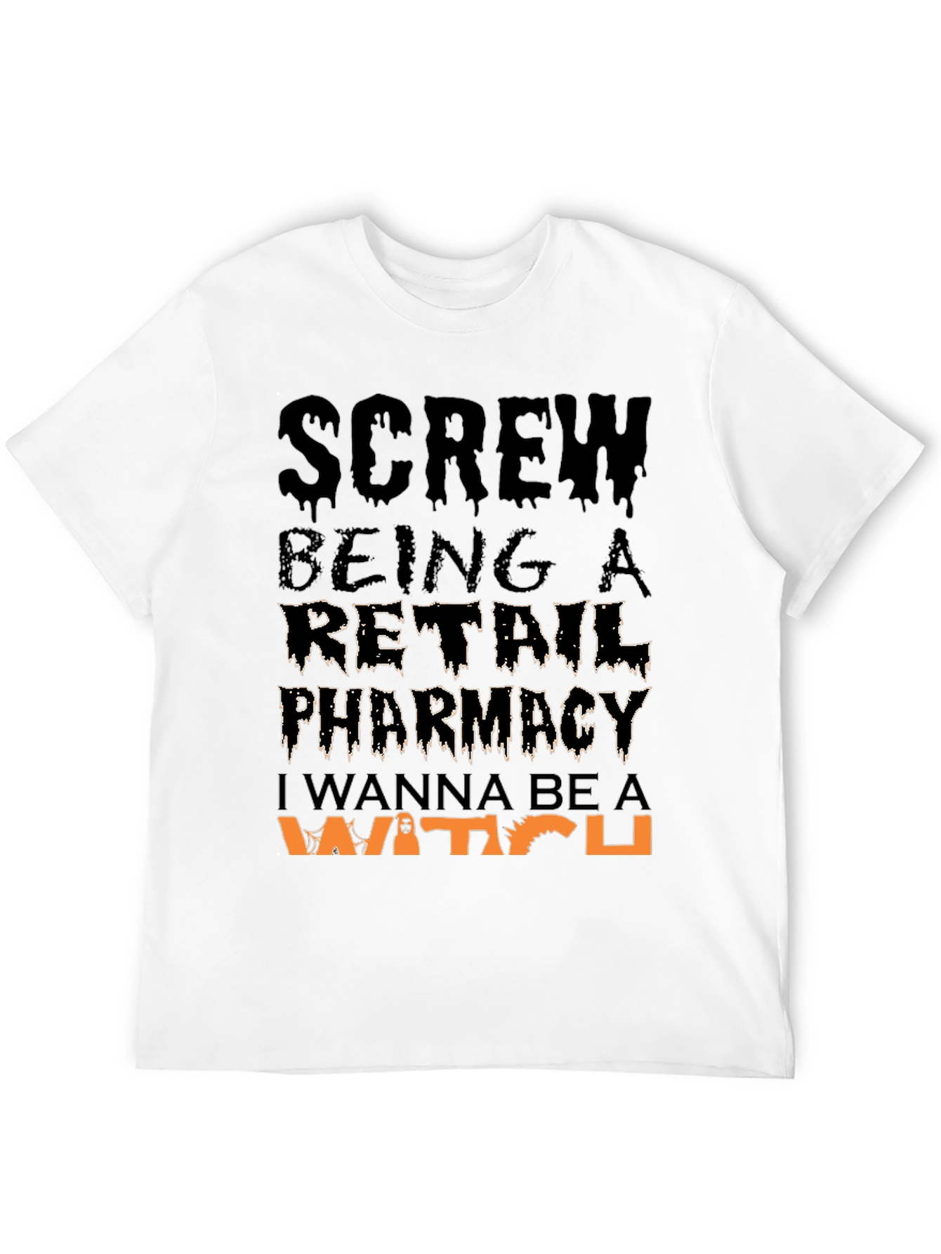 Retail Pharmacy Witch Halloween T-Shirt