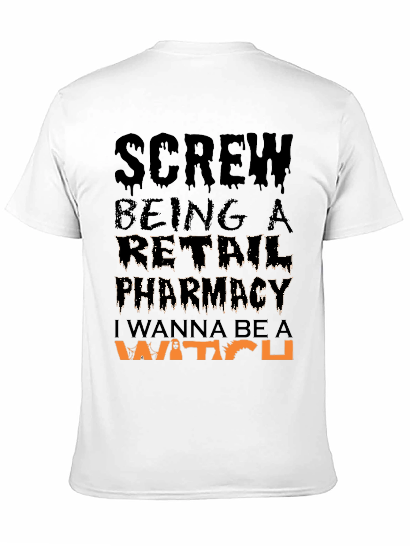 Retail Pharmacy Witch Halloween T-Shirt