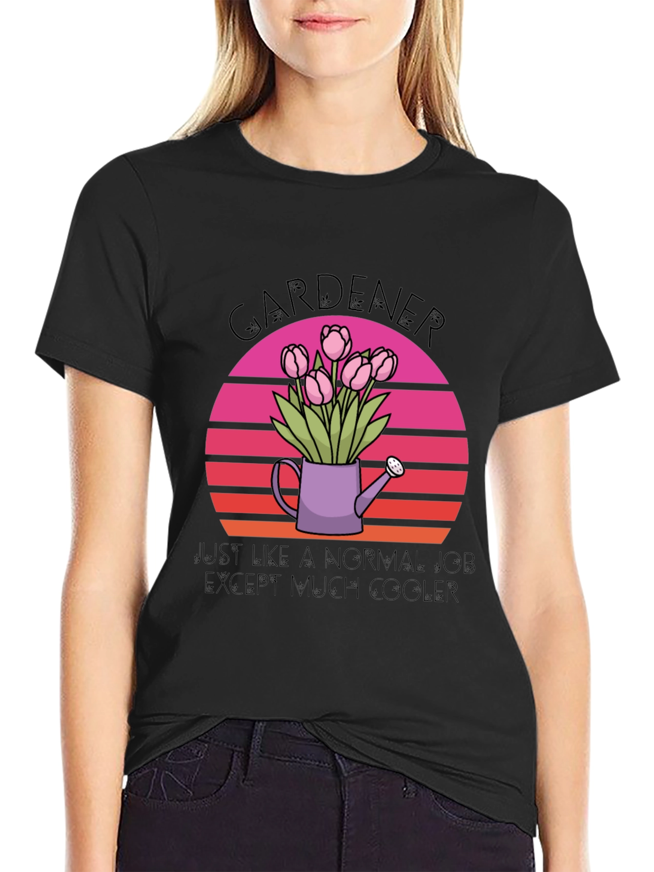 Gardener Cool Job T-Shirt