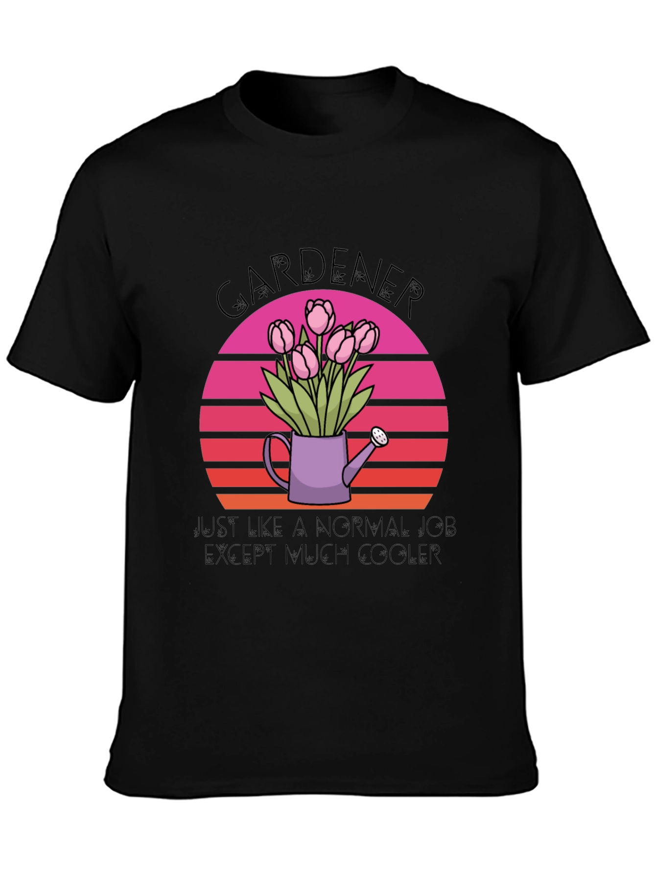 Gardener Cool Job T-Shirt