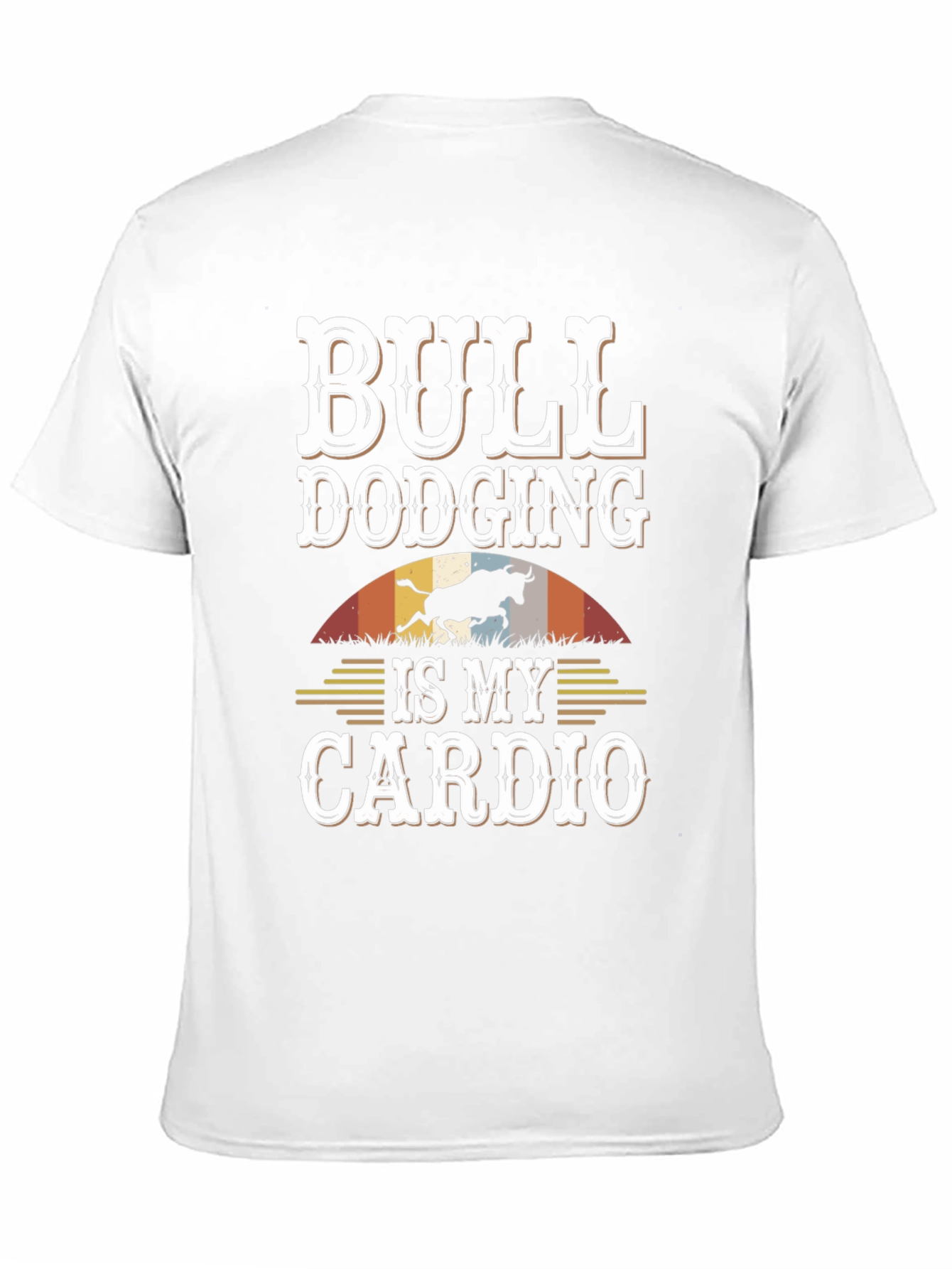 Bull Dodging Cardio T-Shirt