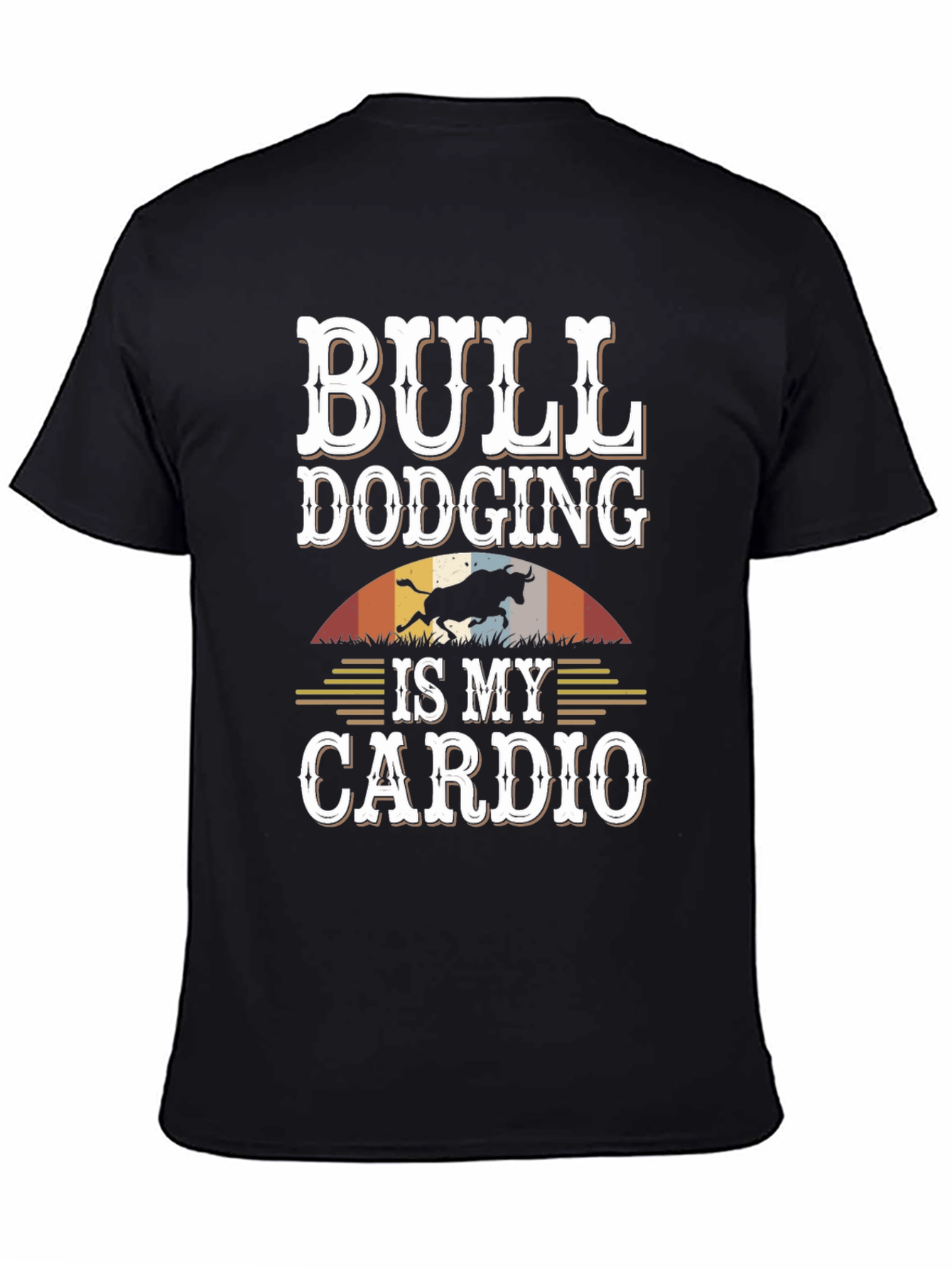 Bull Dodging Cardio T-Shirt