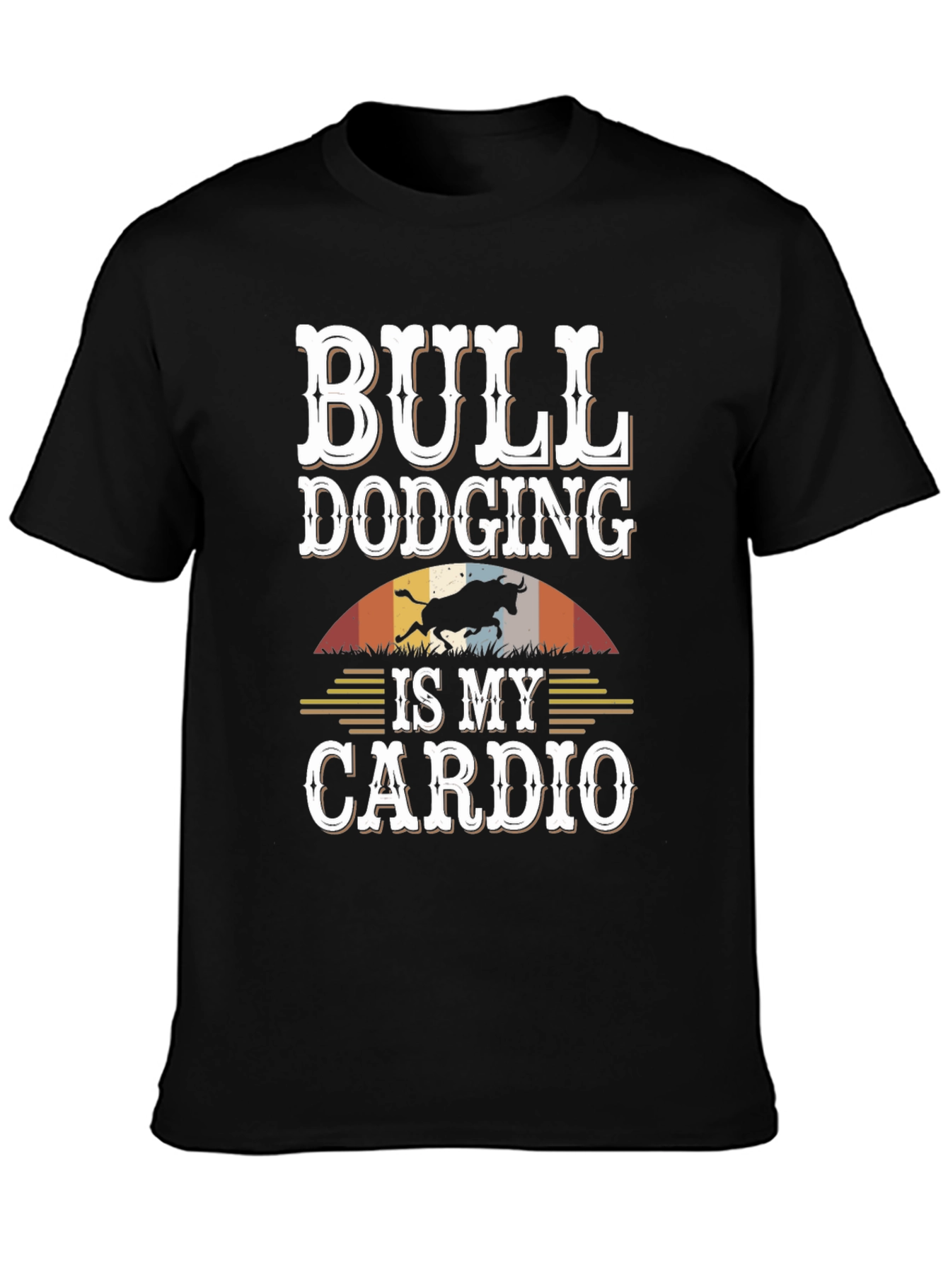 Bull Dodging Cardio T-Shirt