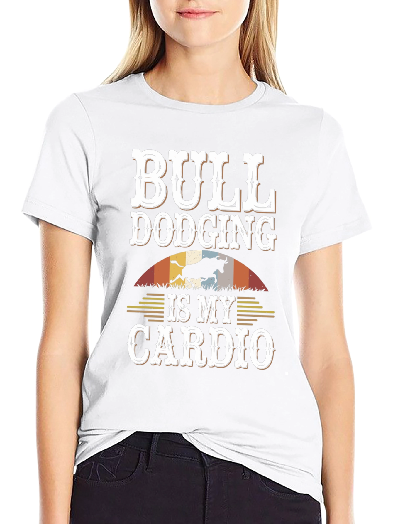 Bull Dodging Cardio T-Shirt