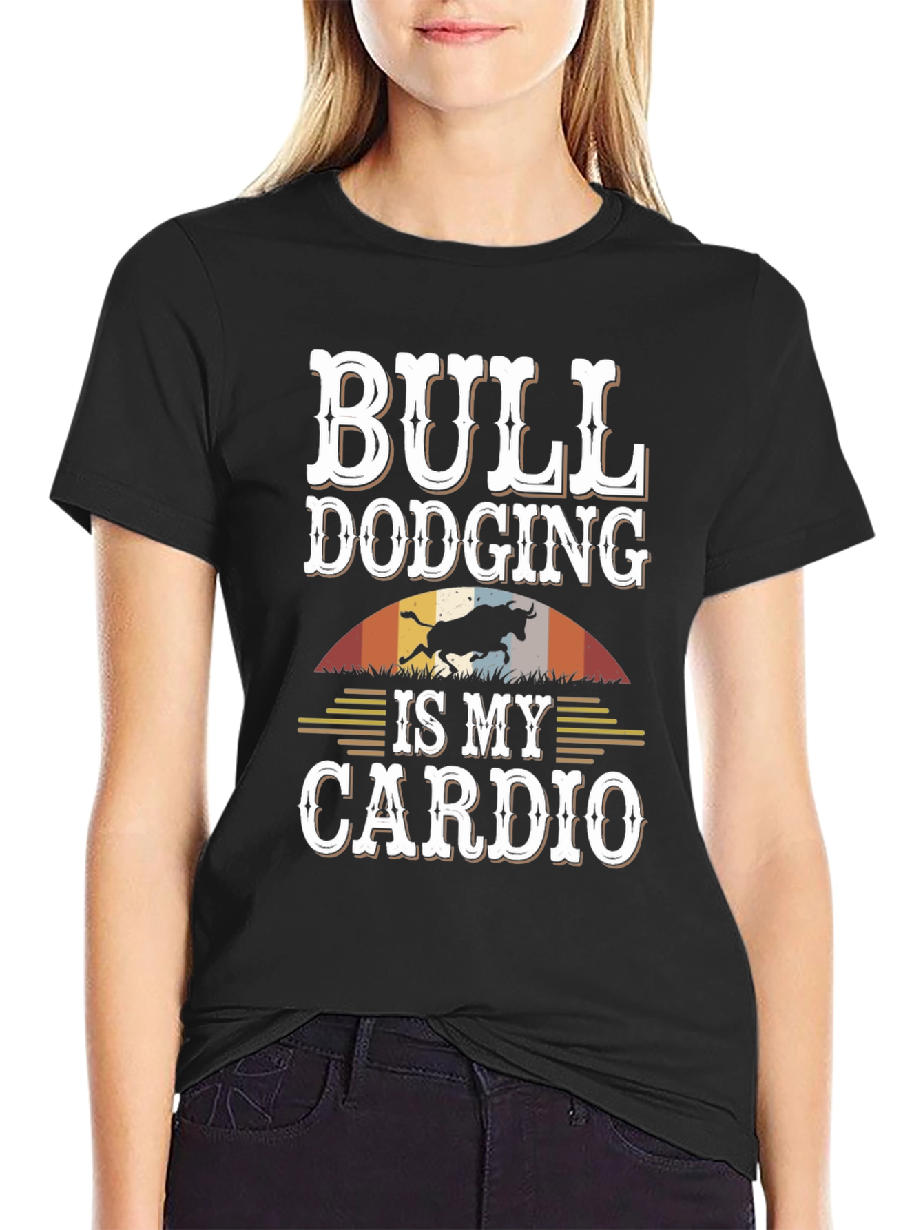 Bull Dodging Cardio T-Shirt