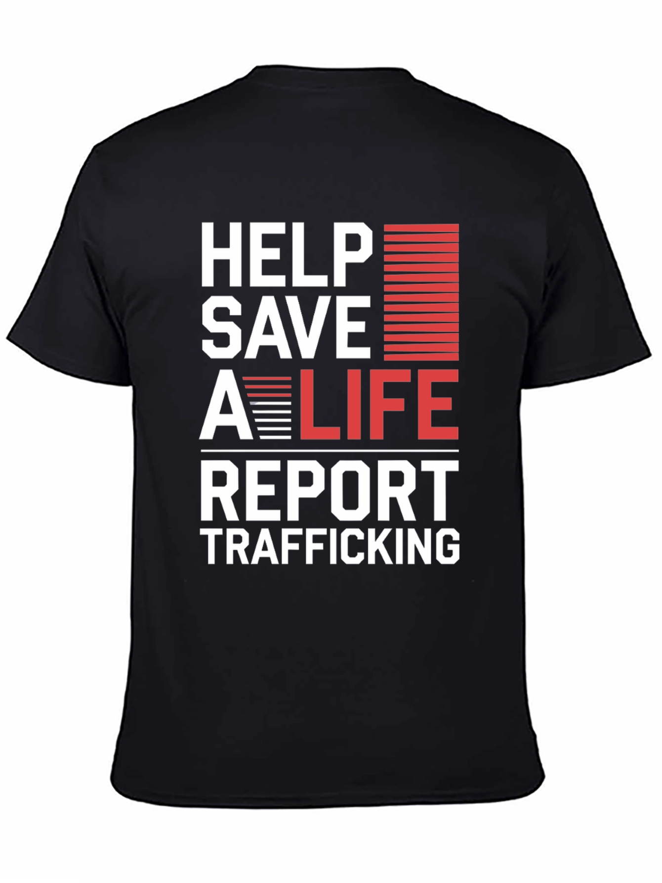 Help Save A Life Report Trafficking T-Shirt