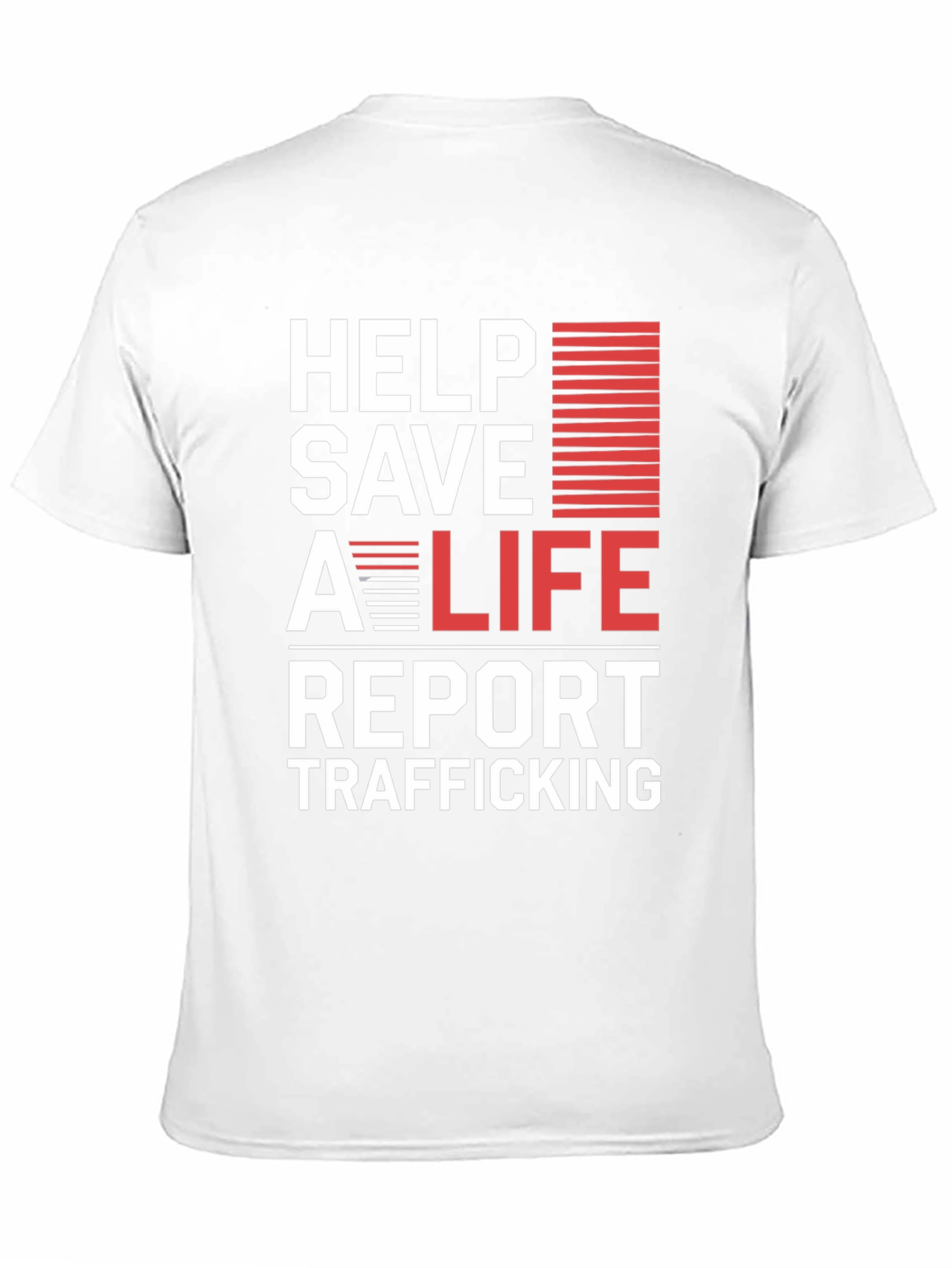 Help Save A Life Report Trafficking T-Shirt