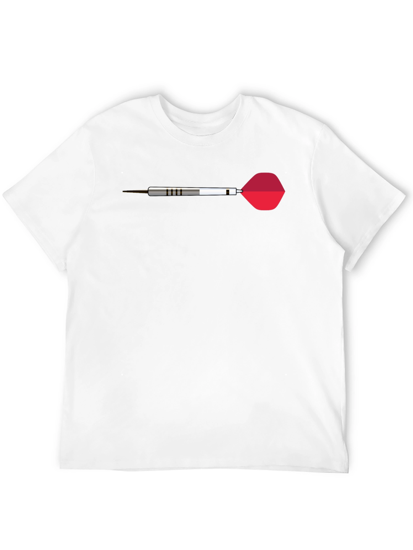 Dart Graphic Tee - Throwing Darts Shirt