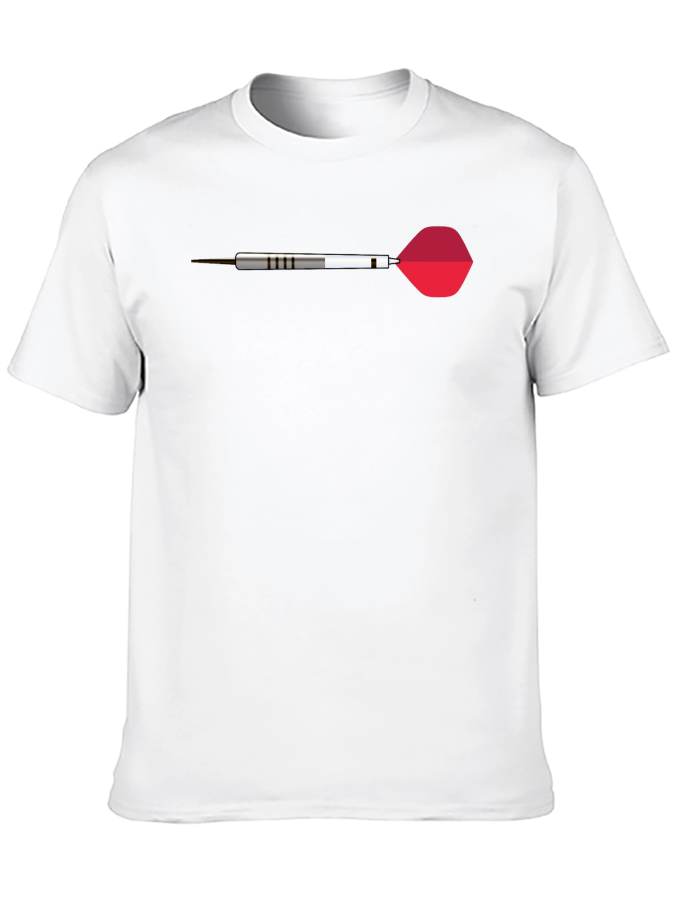 Dart Graphic Tee - Throwing Darts Shirt