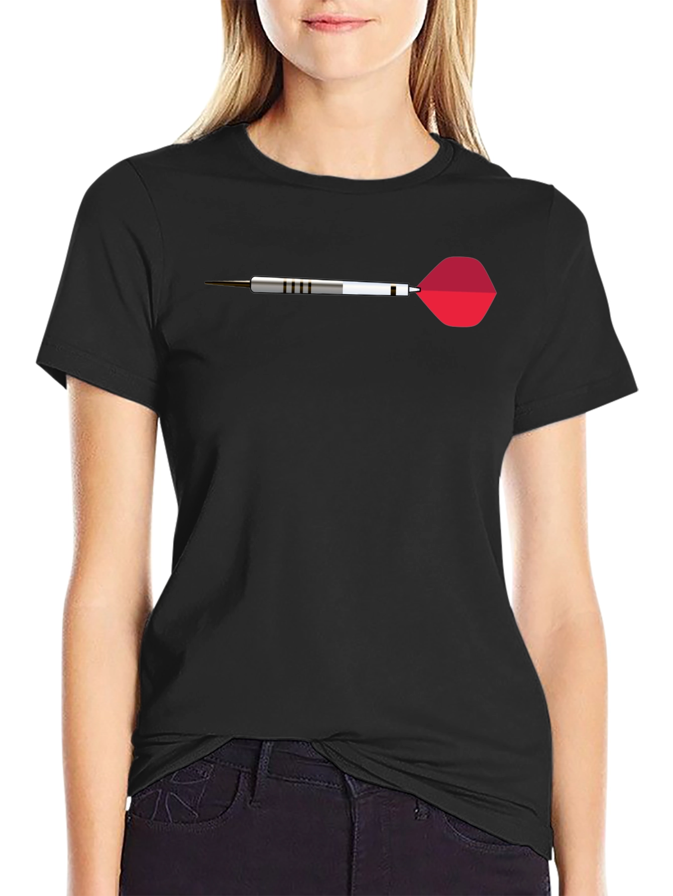 Dart Graphic Tee - Throwing Darts Shirt