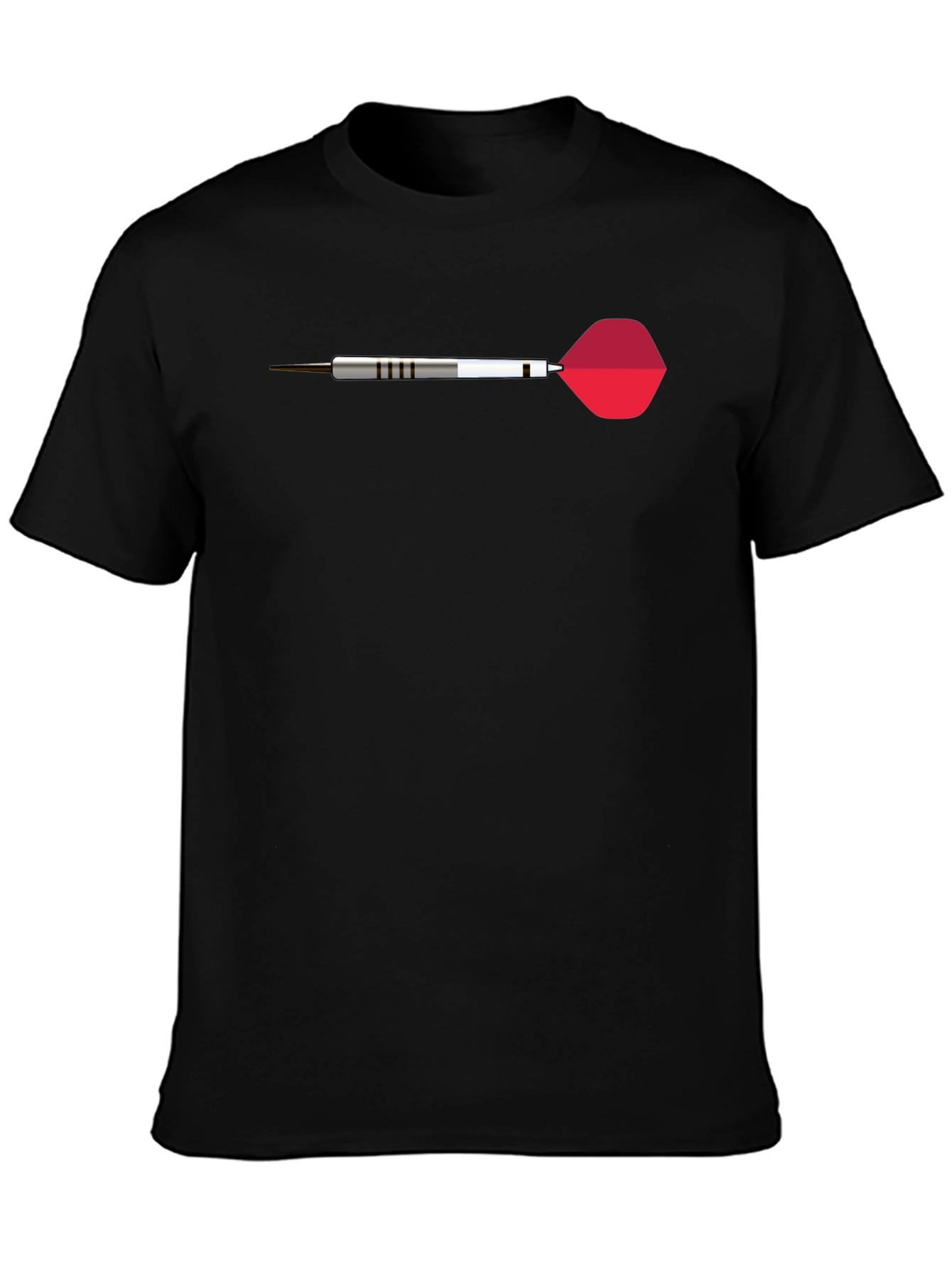 Dart Graphic Tee - Throwing Darts Shirt