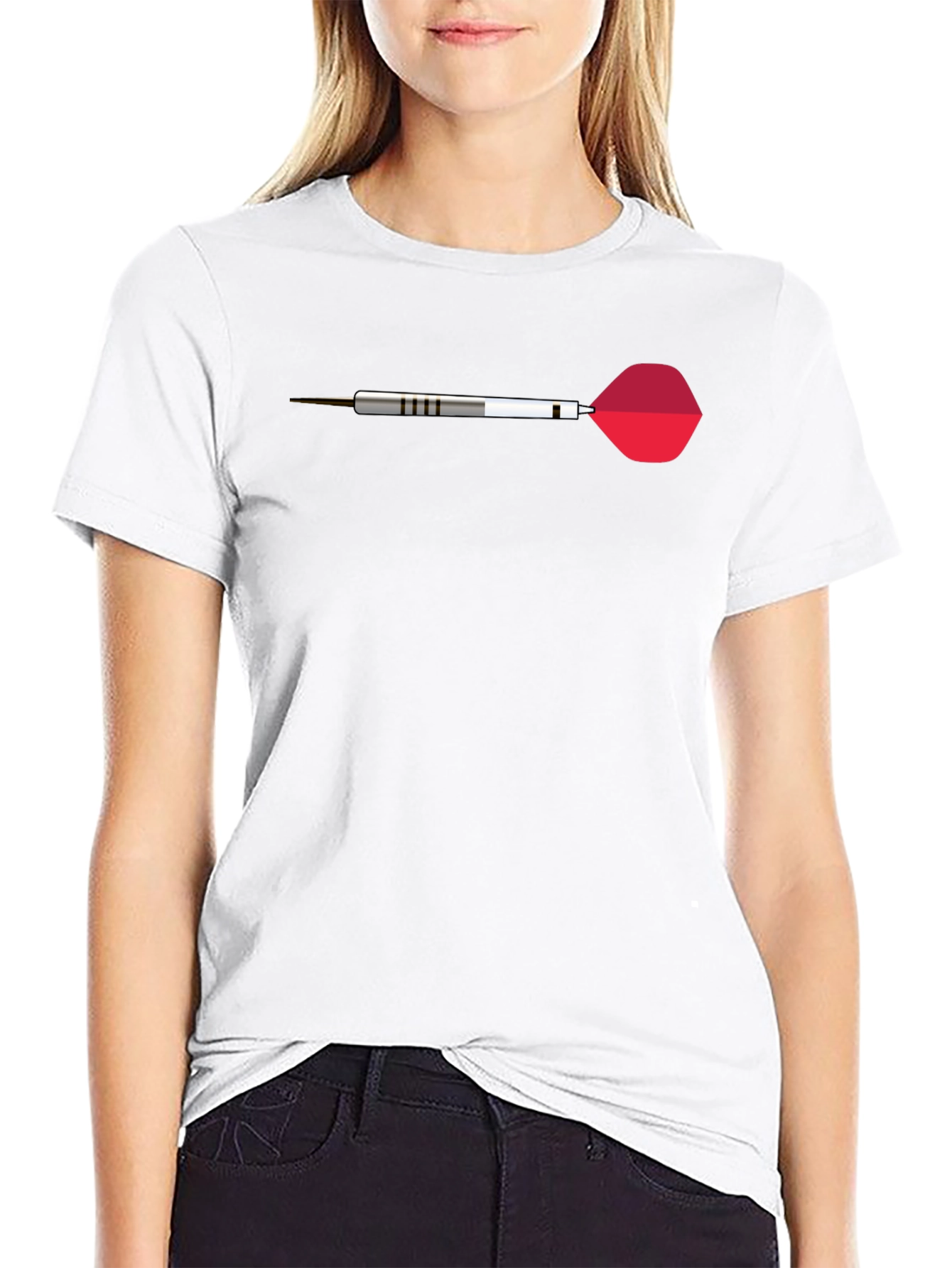 Dart Graphic Tee - Throwing Darts Shirt