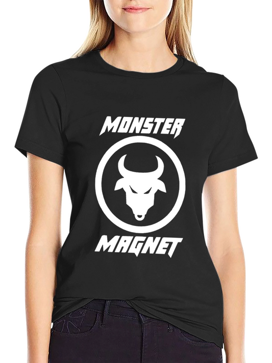 Monster Magnet Graphic T-Shirt - Black