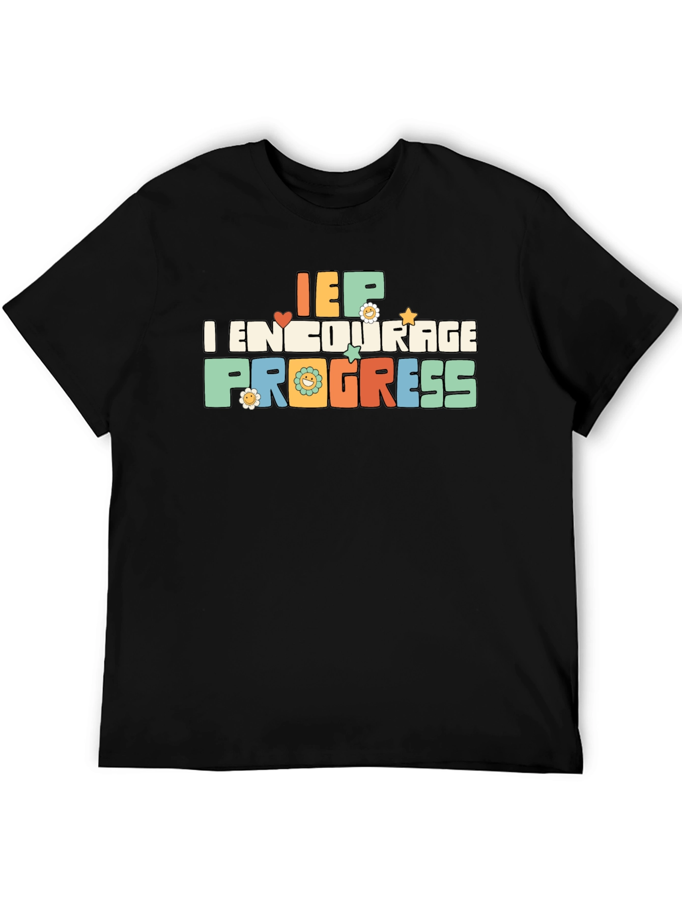 IEP I Encourage Progress Teacher T-Shirt