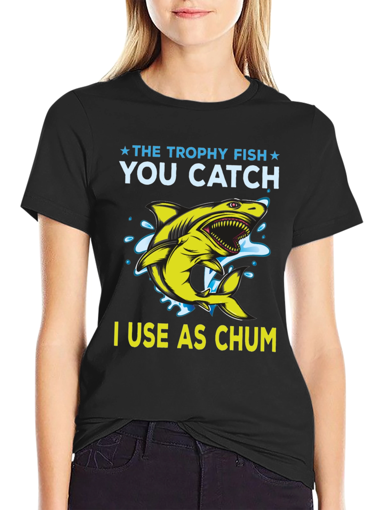 The Trophy Fish Chum T-Shirt - Fishing Apparel
