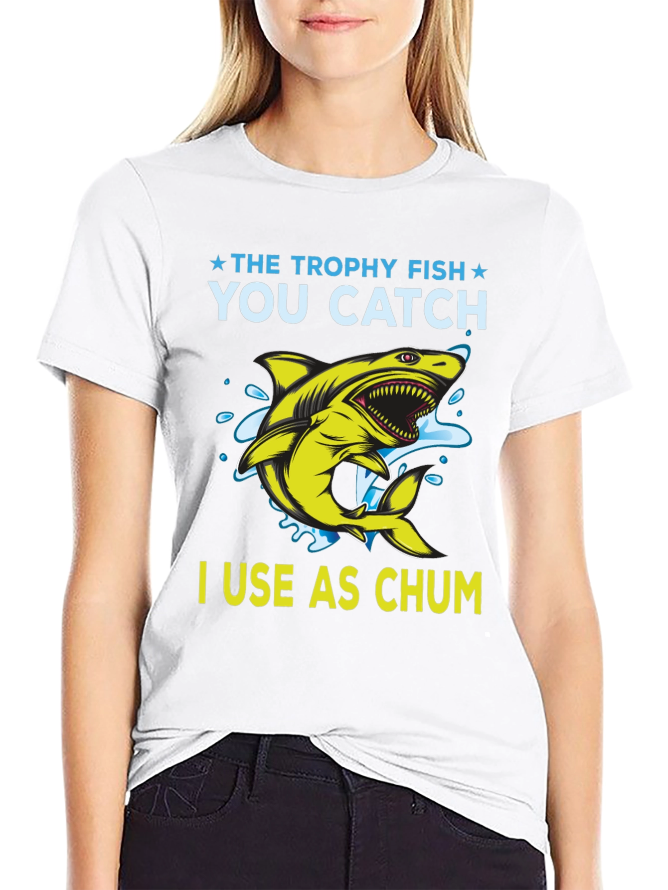 The Trophy Fish Chum T-Shirt - Fishing Apparel
