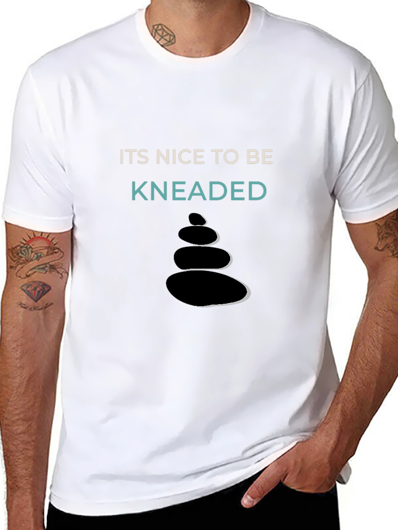Its Nice To Be Kneaded T-Shirt