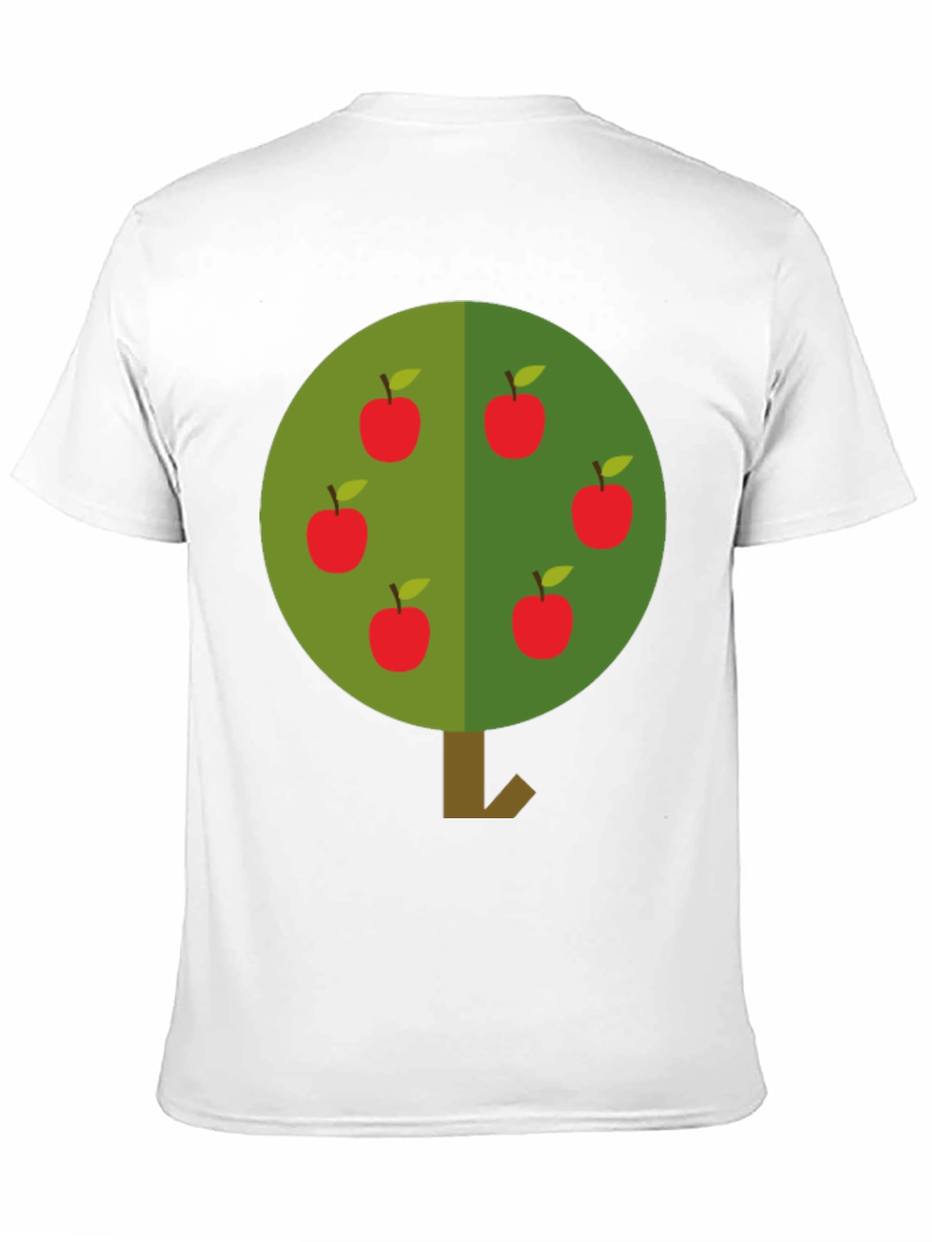 Apple Tree Graphic T-Shirt - Casual Style