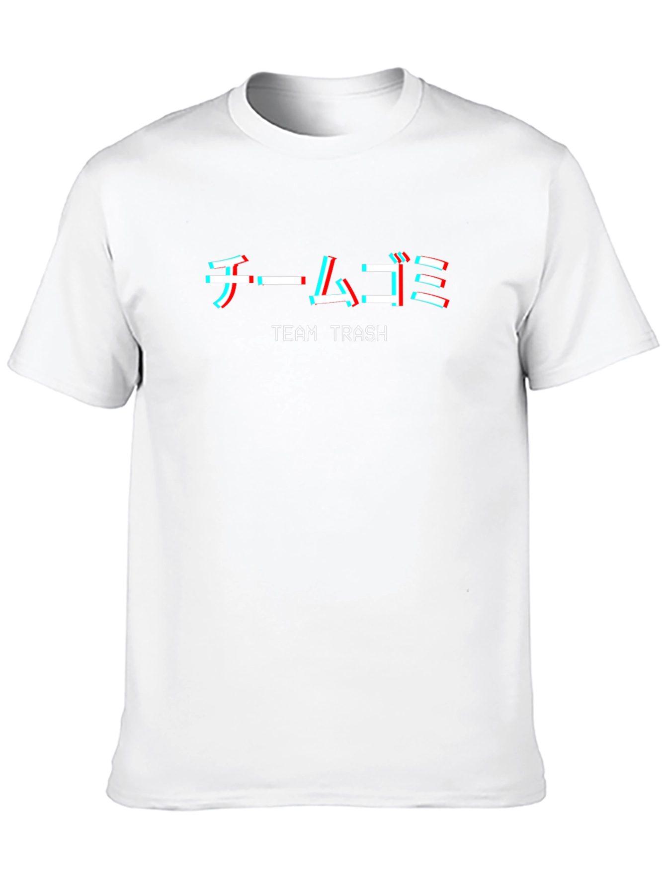 Team Trash Anime T-Shirt - Black Cotton Tee