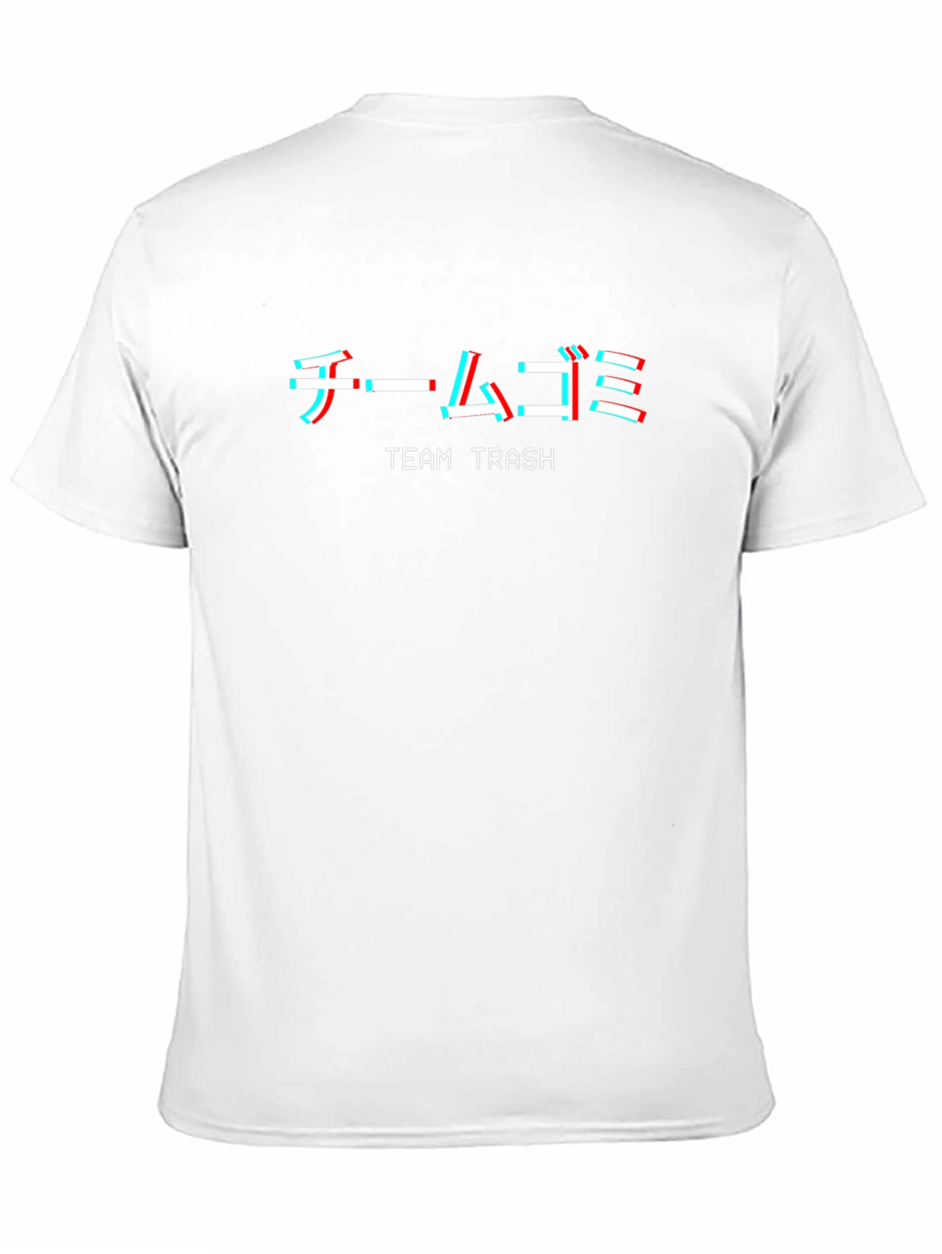 Team Trash Anime T-Shirt - Black Cotton Tee