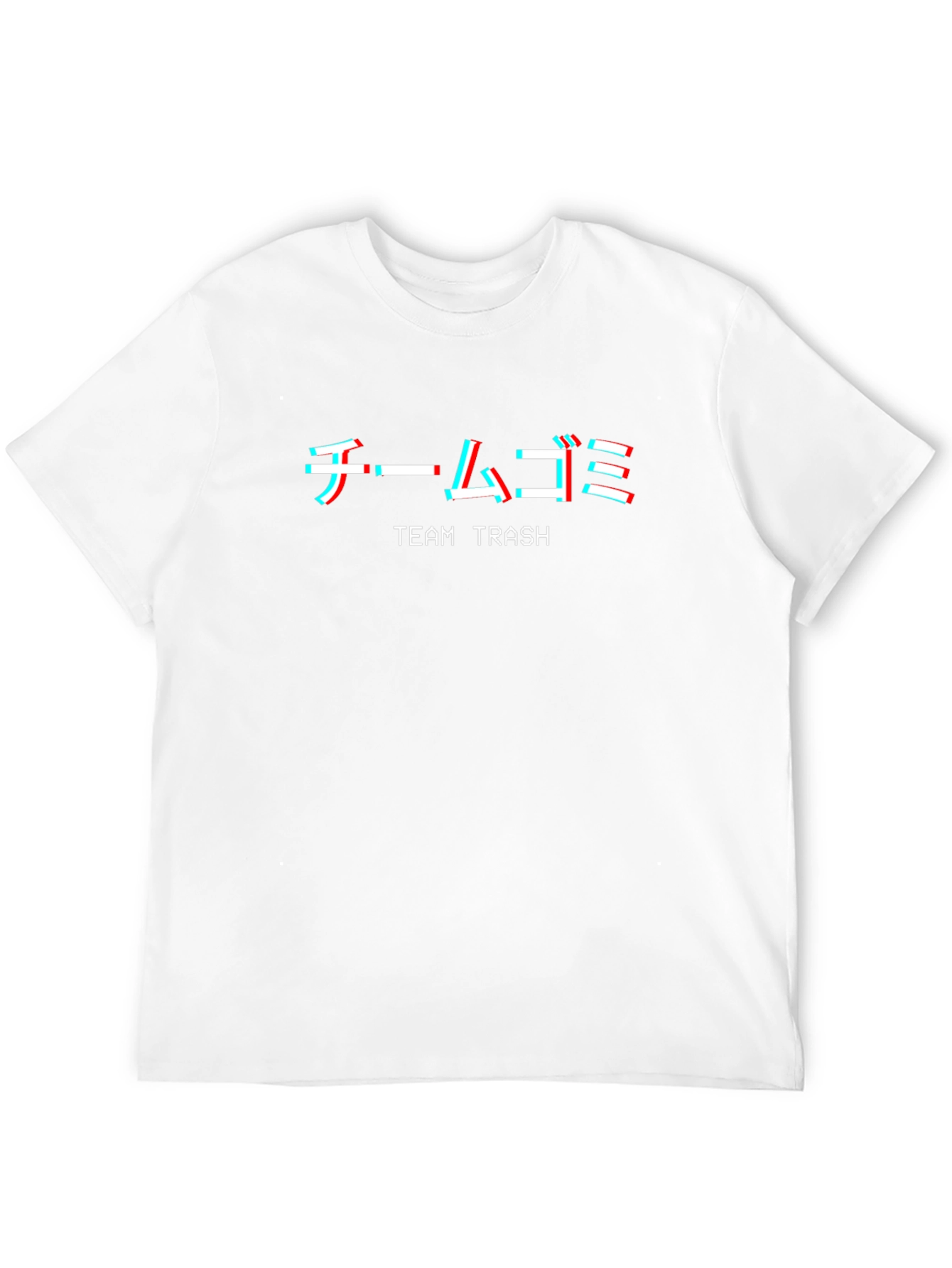 Team Trash Anime T-Shirt - Black Cotton Tee
