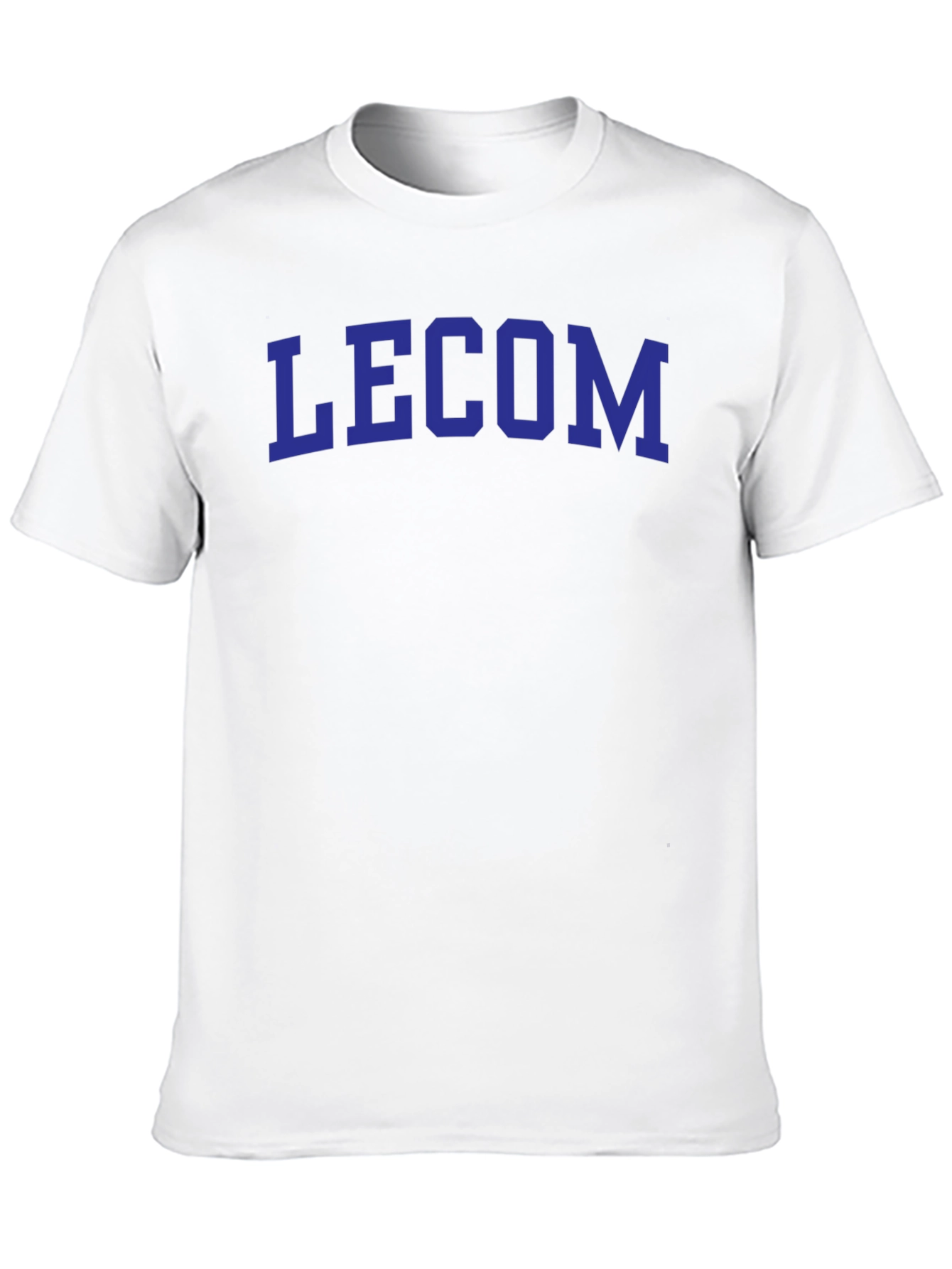 LECOM T-Shirt - Black College Graphic Tee