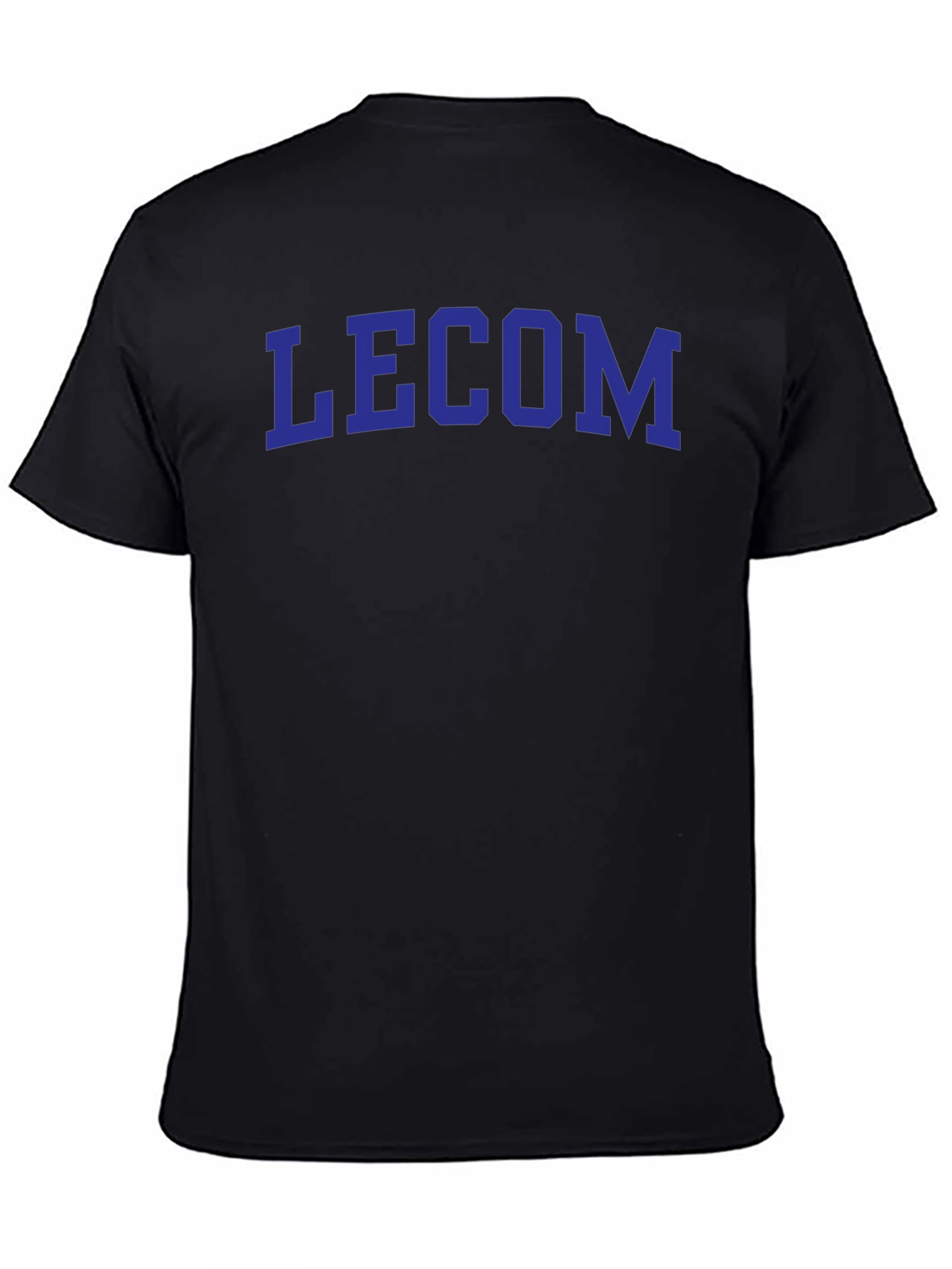 LECOM T-Shirt - Black College Graphic Tee