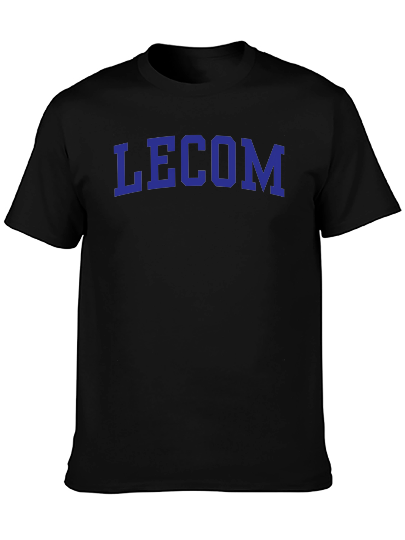 LECOM T-Shirt - Black College Graphic Tee