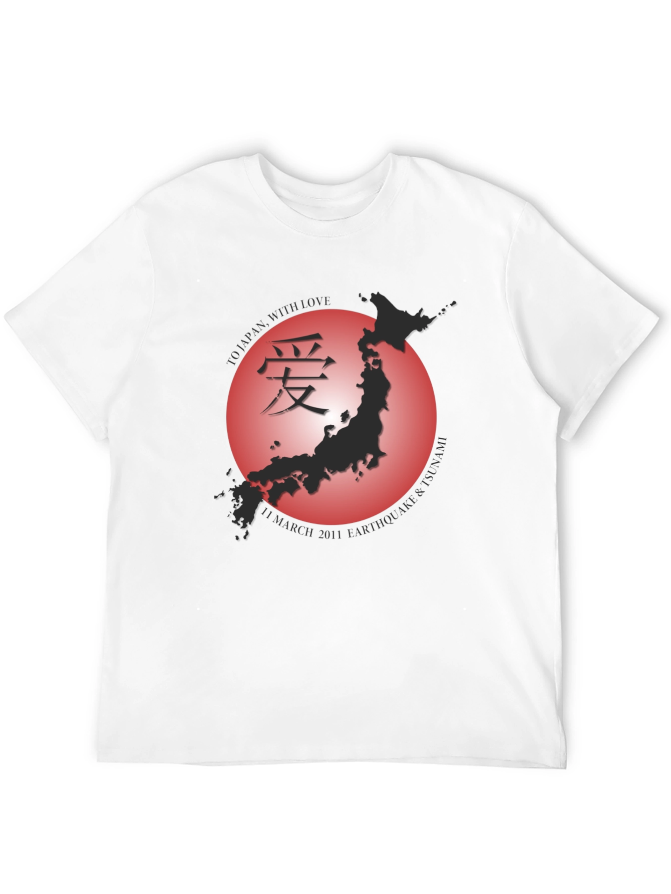Japan Earthquake T-Shirt - Limited Edition