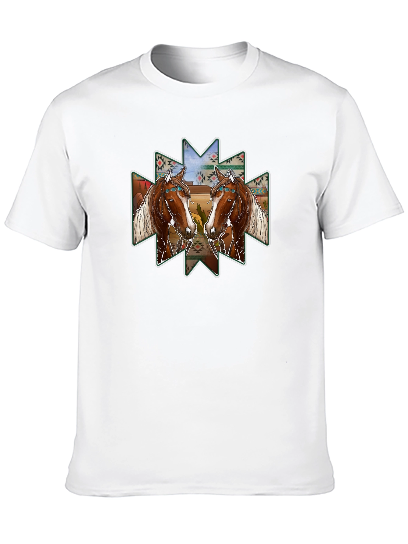 Horse Graphic Tee - Unisex Style