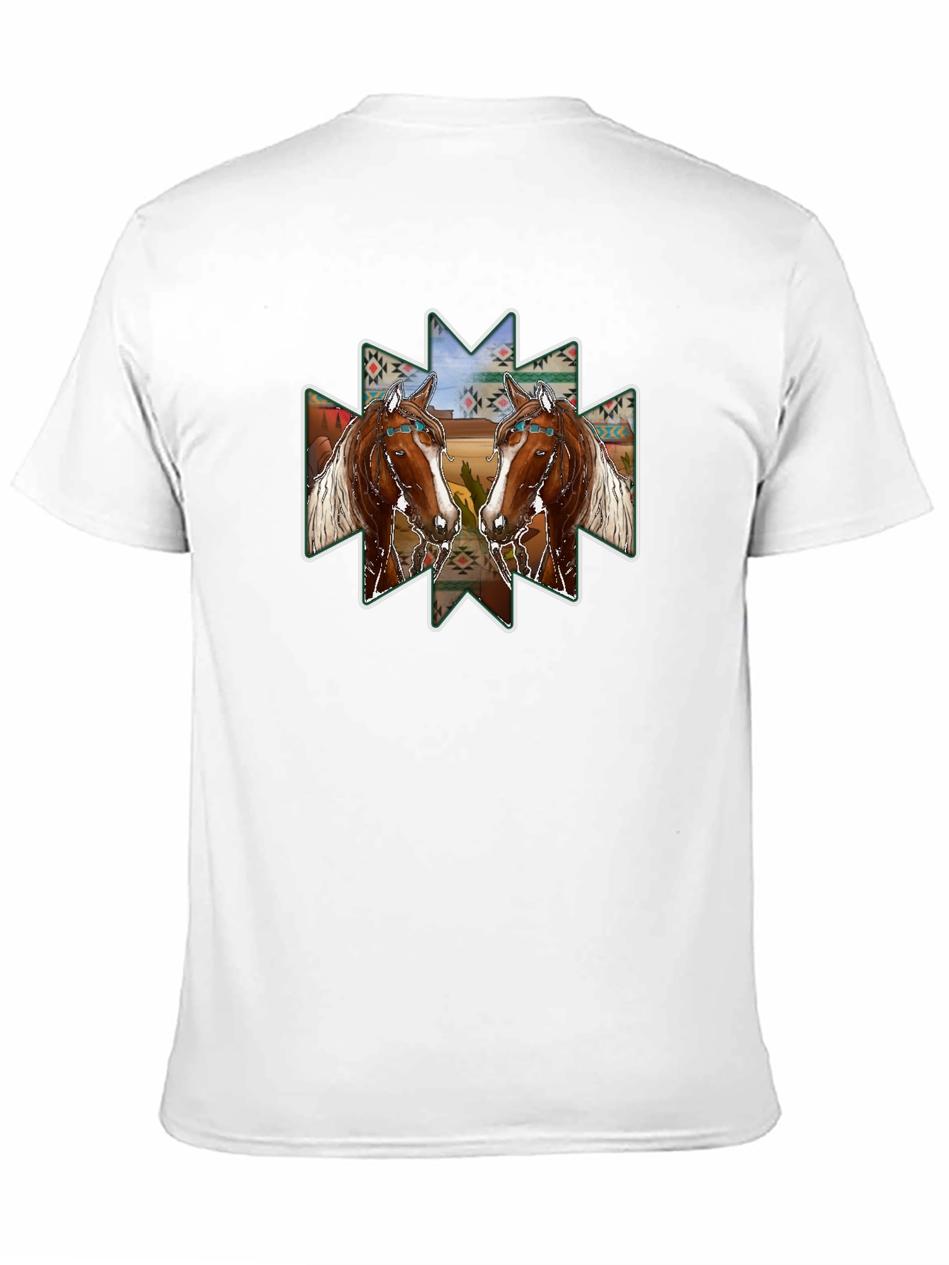 Horse Graphic Tee - Unisex Style