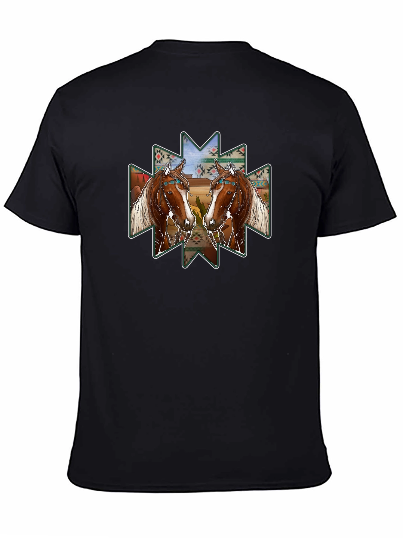 Horse Graphic Tee - Unisex Style