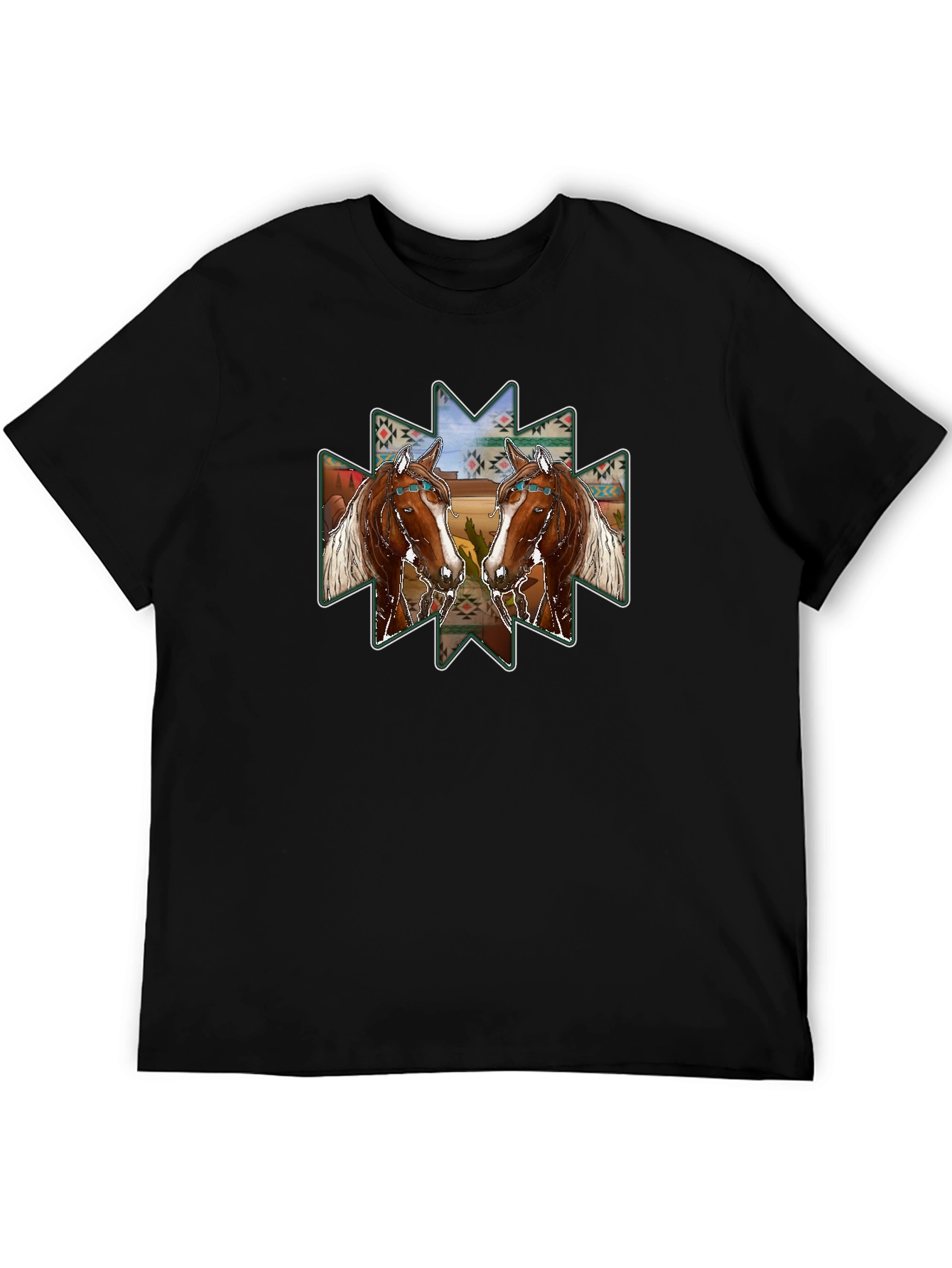 Horse Graphic Tee - Unisex Style