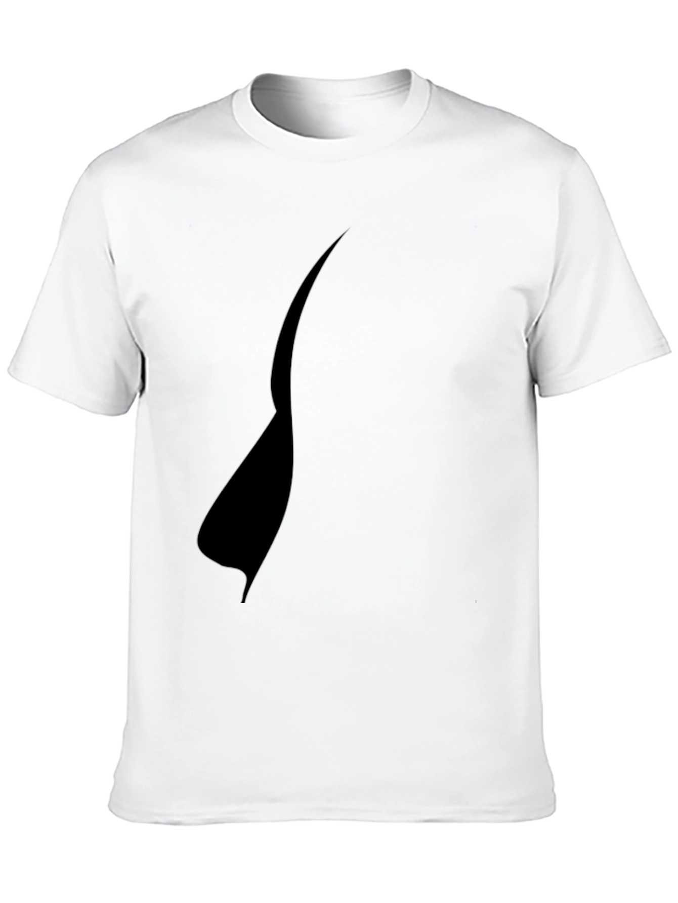 Mens Graphic Black T-Shirt - Mystery Design