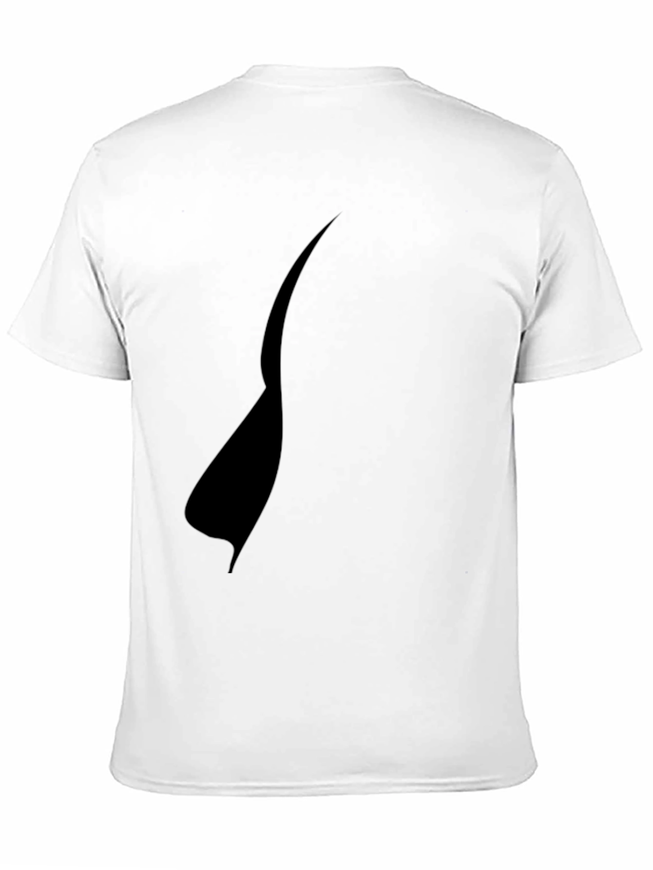 Mens Graphic Black T-Shirt - Mystery Design