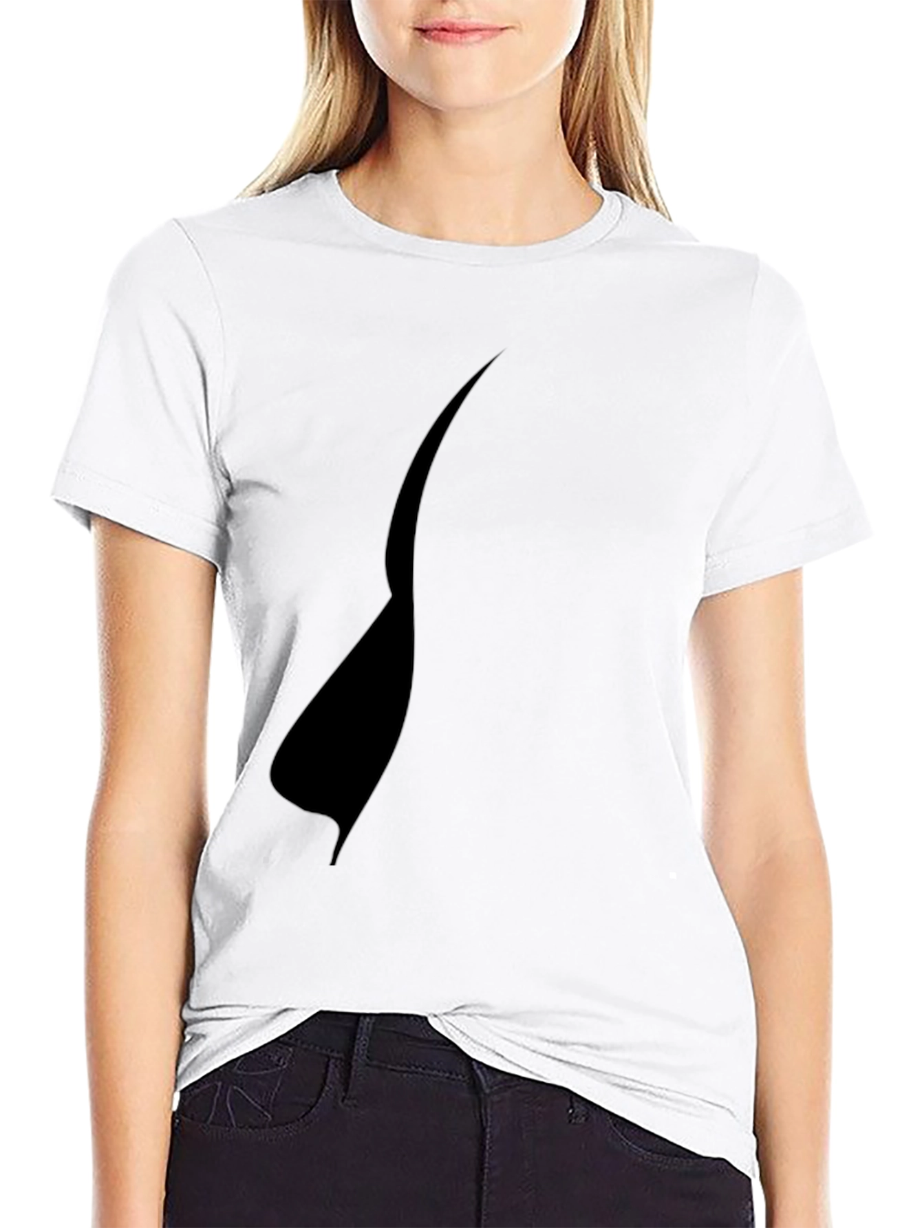 Mens Graphic Black T-Shirt - Mystery Design