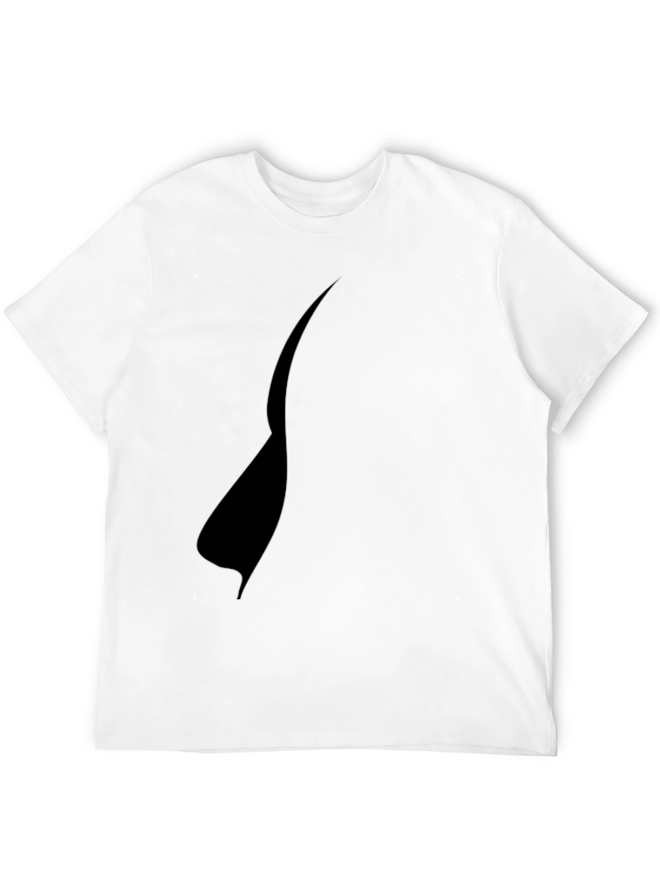 Mens Graphic Black T-Shirt - Mystery Design