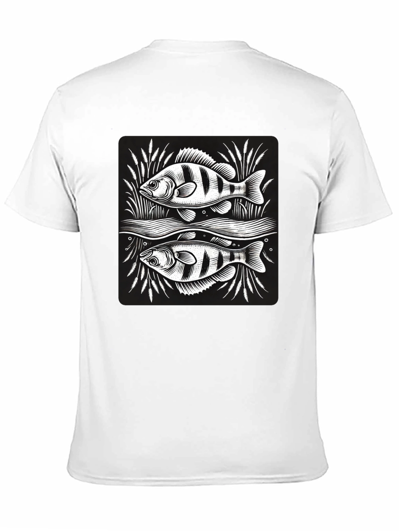 Black Fish Graphic Tee