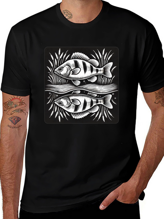 Black Fish Graphic Tee