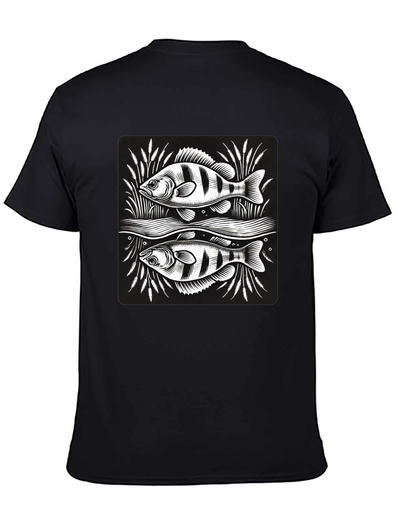 Black Fish Graphic Tee