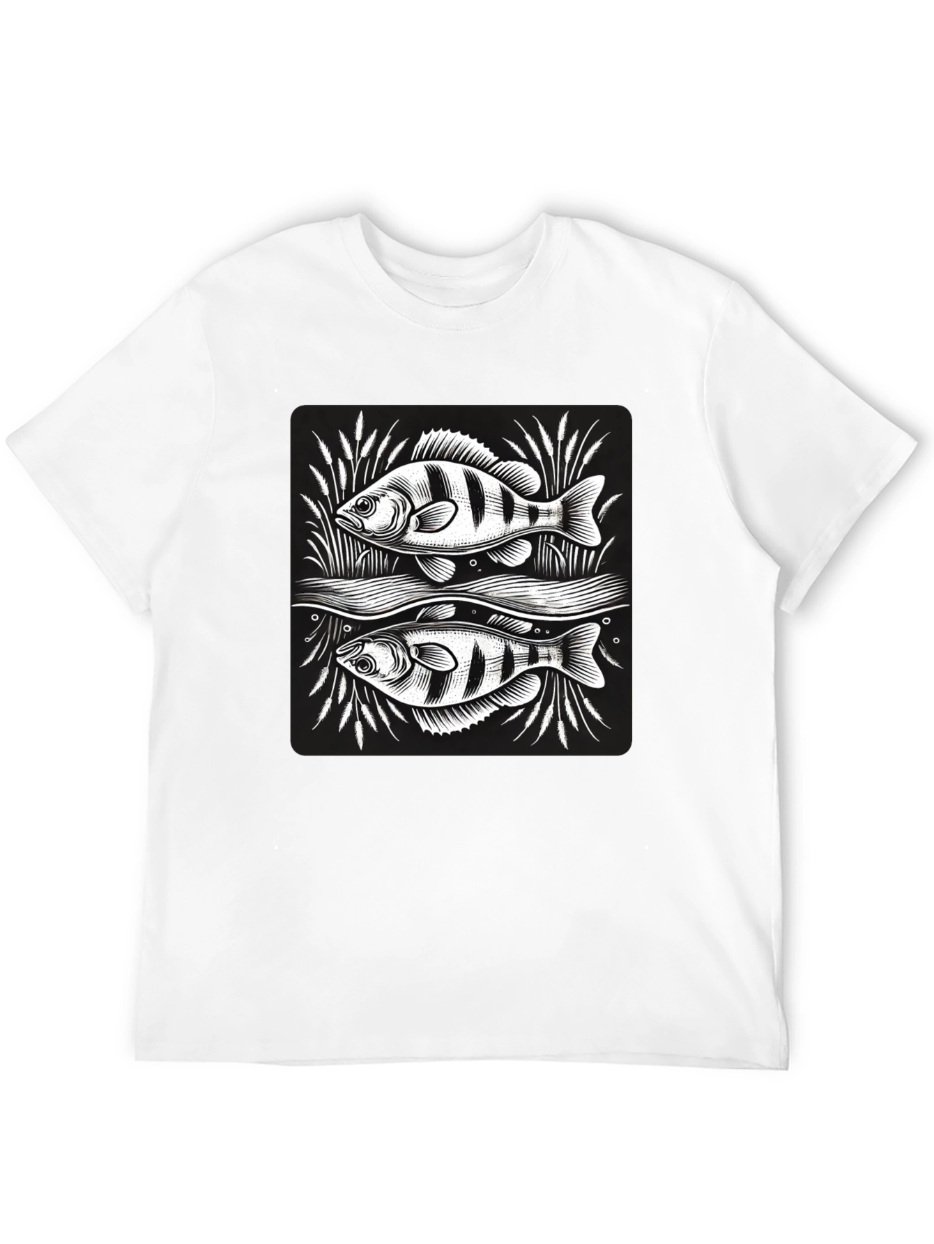 Black Fish Graphic Tee