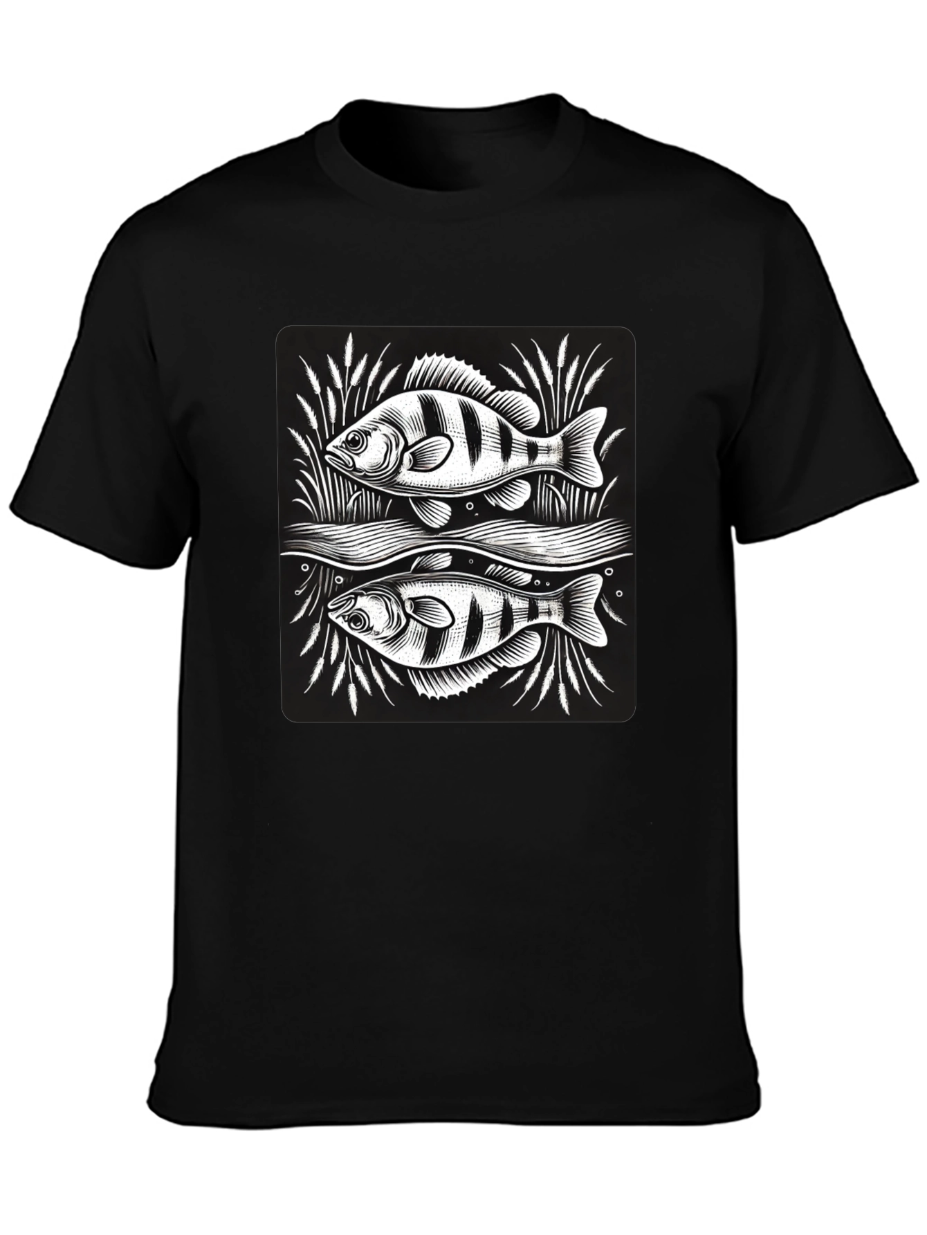 Black Fish Graphic Tee